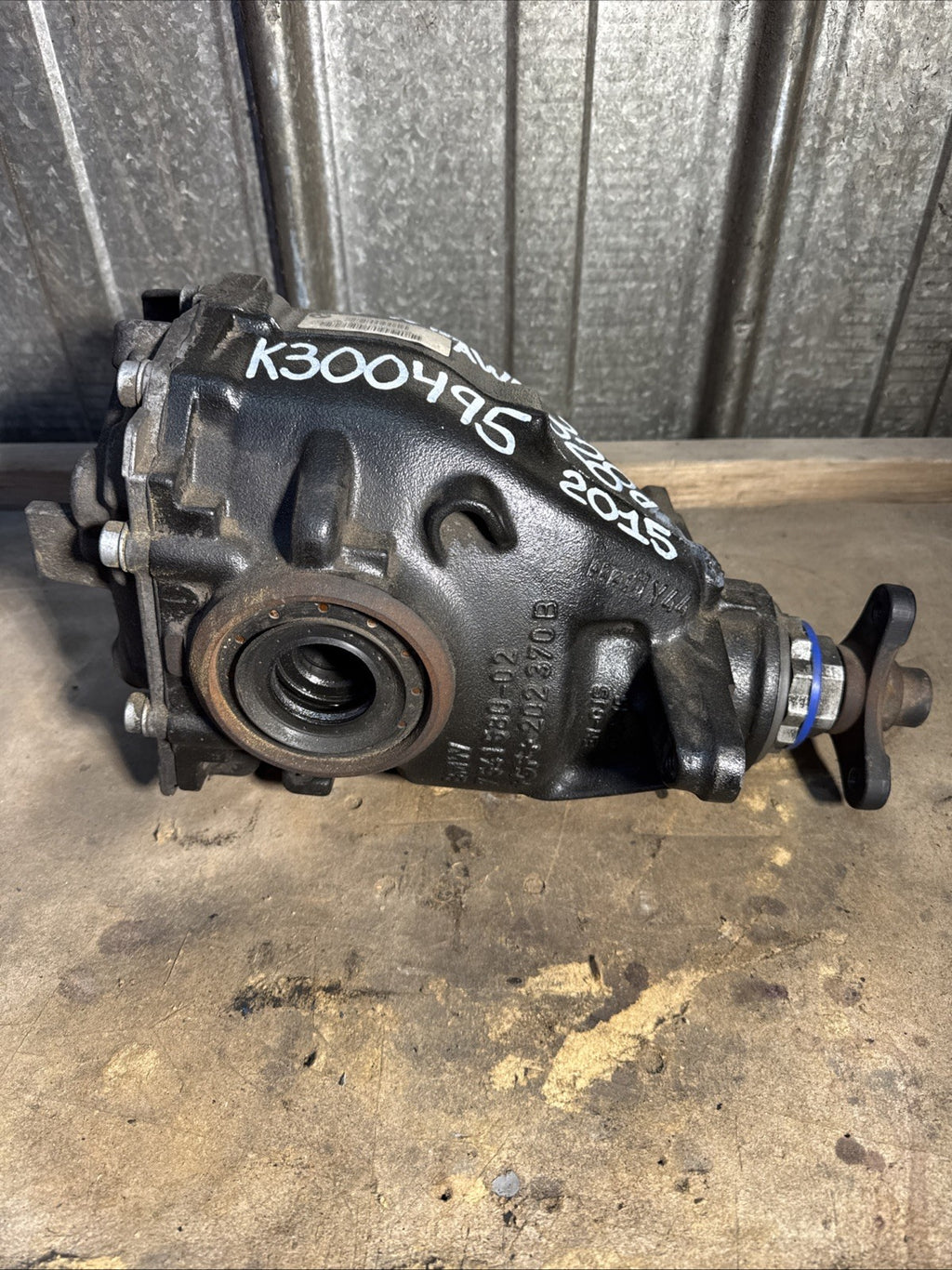 BMW REAR DIFFERENTIAL F31 SERIES 328D AWD FINAL DRIVE 2.81 7605589