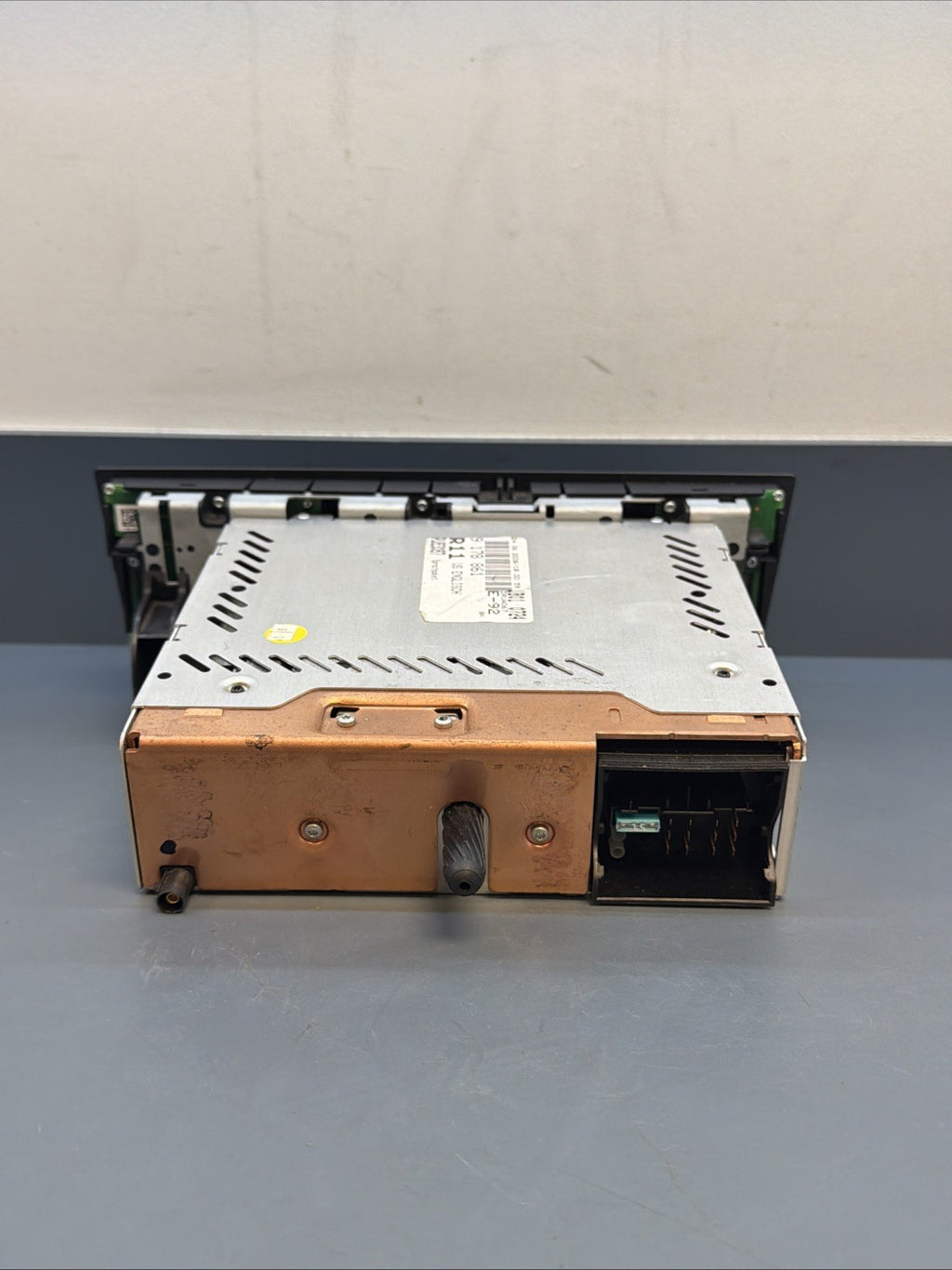 BMW 2006-2012 E90 E9X 3 SERIES CD RADIO SAT PLAYER OEM 9178861