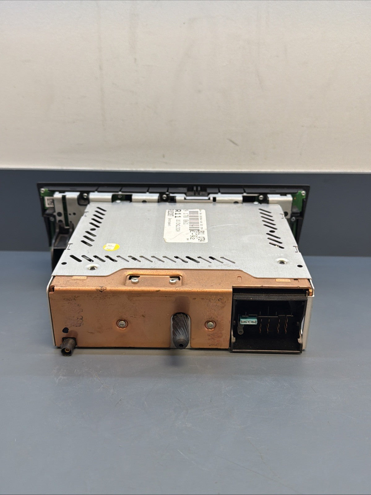 BMW 2006-2012 E90 E9X 3 SERIES CD RADIO SAT PLAYER OEM 9178861