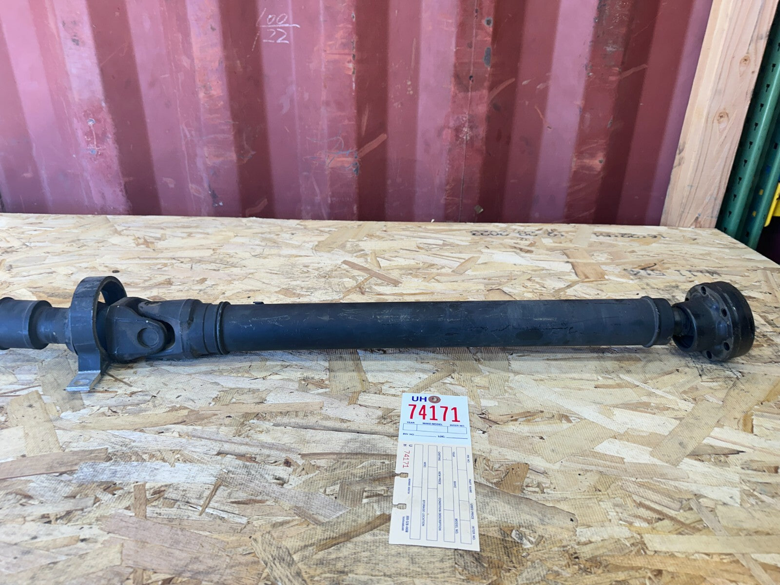 OEM BMW REAR DRIVESHAFT FITS AUTO 04-10 E60 E61 525 528 530 535 7542120 7573493