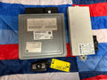 BMW N52 2.5 ENGINE CONTROL MODULE DME MSV70 CAS2 KEY ECU SET OEM 7553116