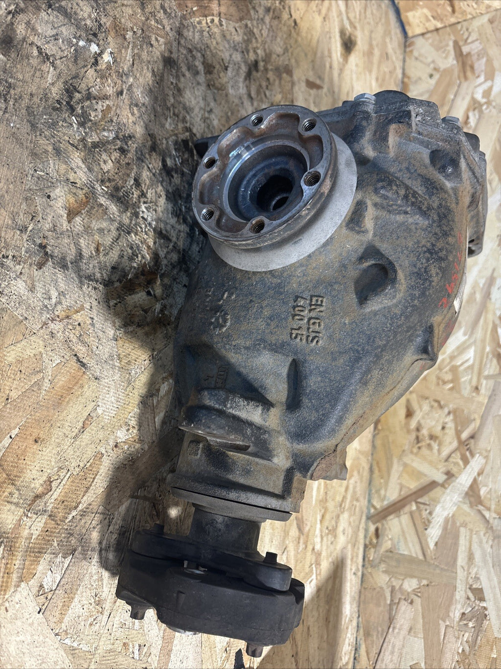 BMW E90 330 REAR DIFFERENTIAL 3 SERIES 3.64 FINAL DRIVE 7519943