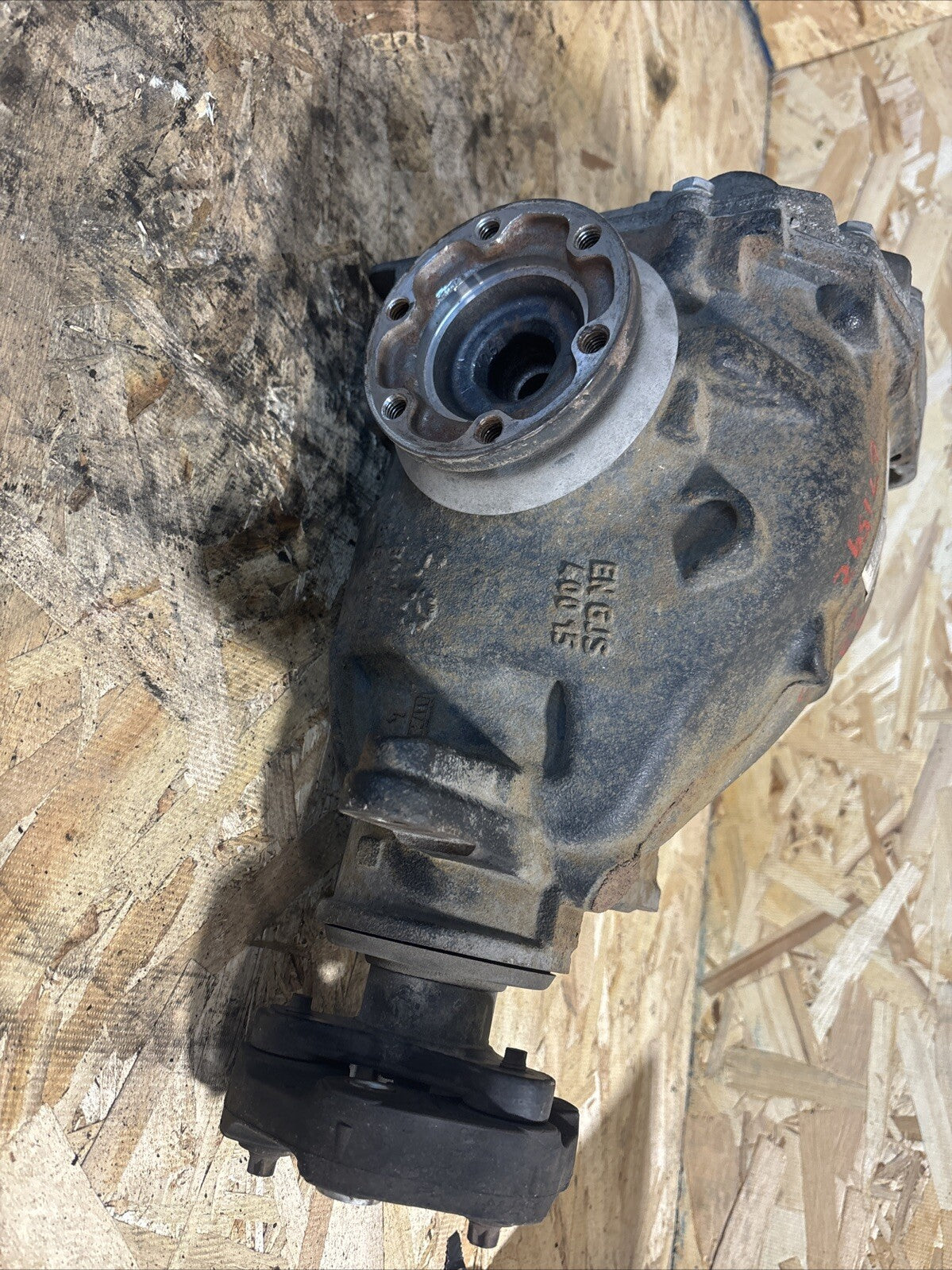 BMW E90 330 REAR DIFFERENTIAL 3 SERIES 3.64 FINAL DRIVE 7519943