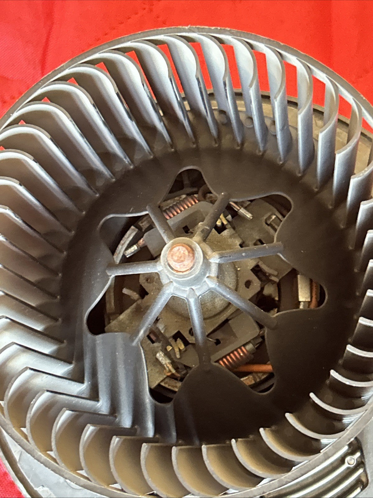 06-13 BMW E90 E92 128i 135i 328i Z4 Heater Blower Motor Assembly  OEM