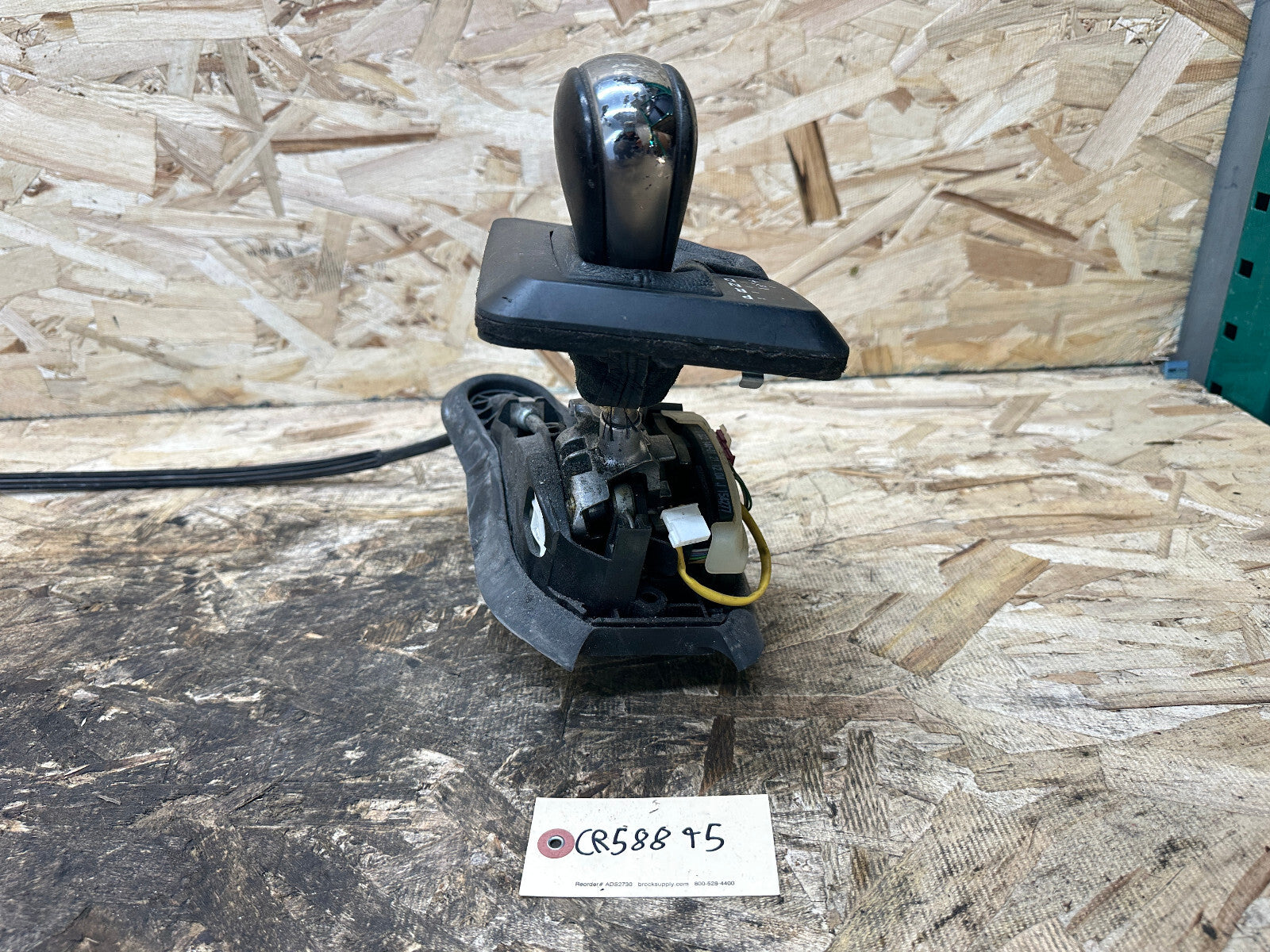 BMW 01-07 5/6 SERIES STEPTRONIC AUTO GEAR SHIFTER SELECTOR SILVER 7522144