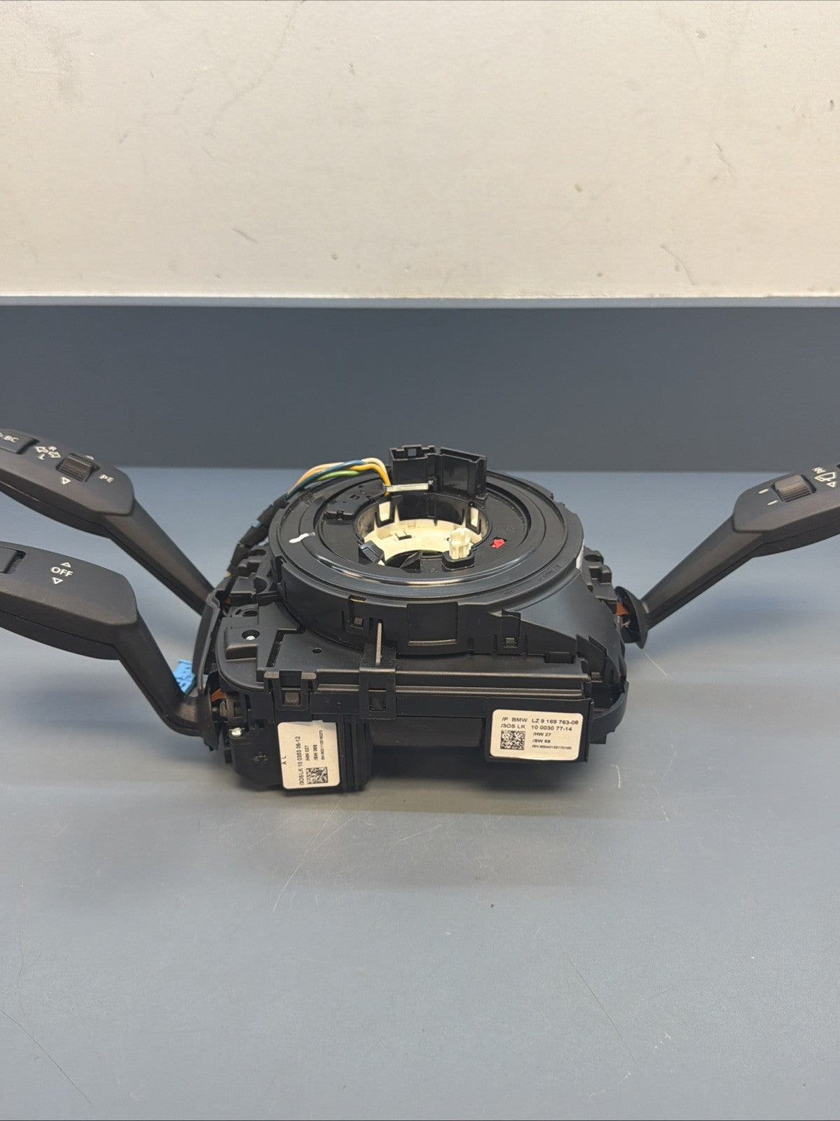 OEM BMW X1 E84 Steering Wheel Clockspring Combination Switch 9169763 2013-2015