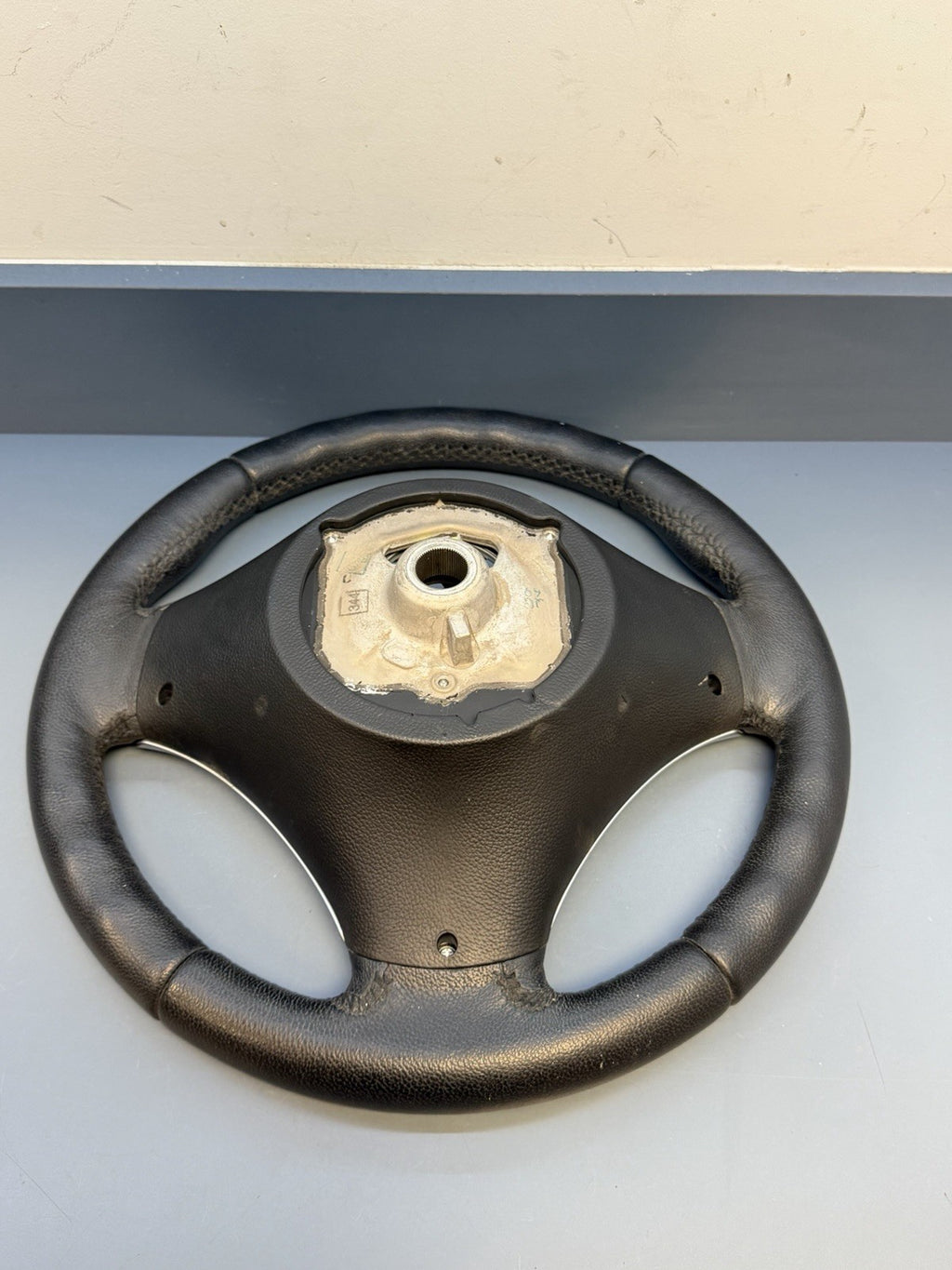 11-15 BMW X1 E84 Sport Steering Wheel Heated Leather W/O Paddles LCI OEM 6853133