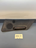 99-06 BMW E46 3 Series M3 Convertible Rear Right Door Panel Card BLACK 8219014