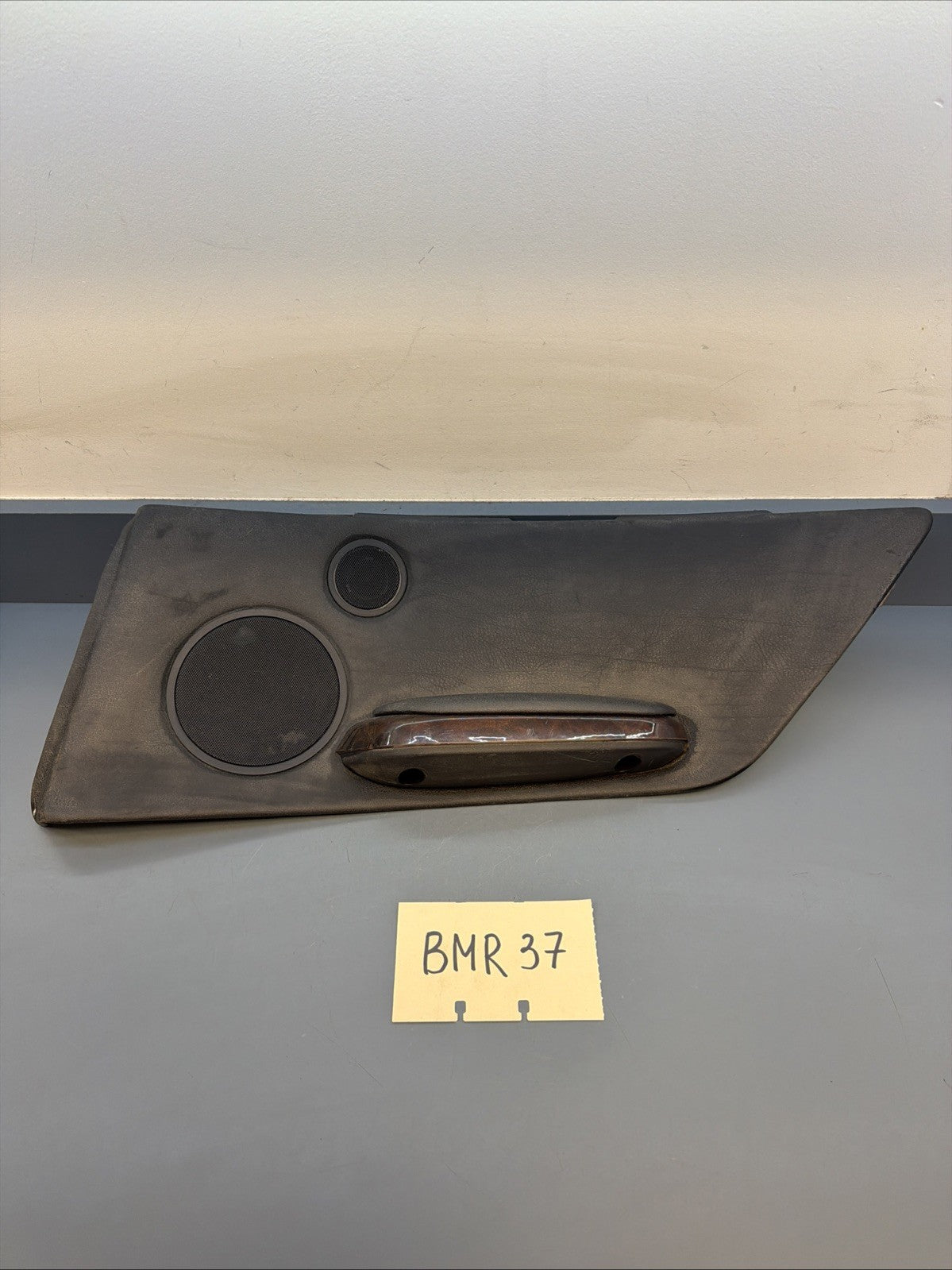 99-06 BMW E46 3 Series M3 Convertible Rear Right Door Panel Card BLACK 8219014