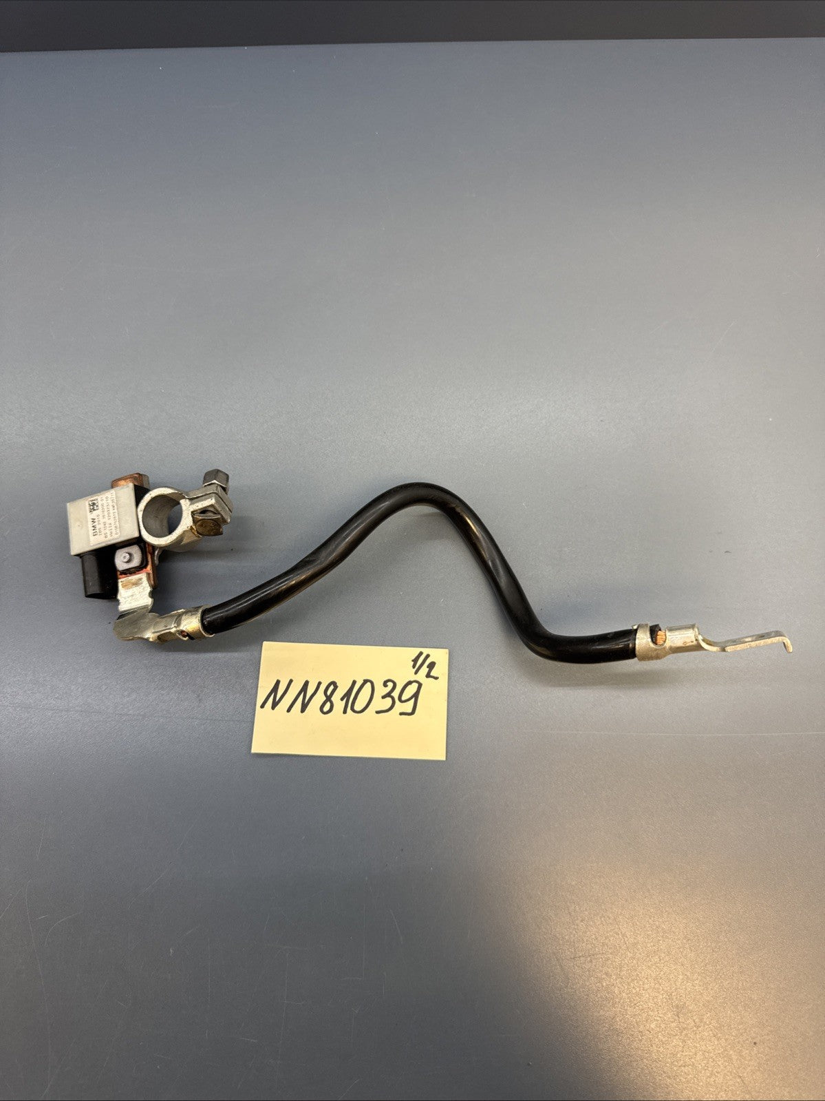 2006-2013 BMW E90 E91 E92 Negative Battery Terminal Ground Cable Wiring 7616200