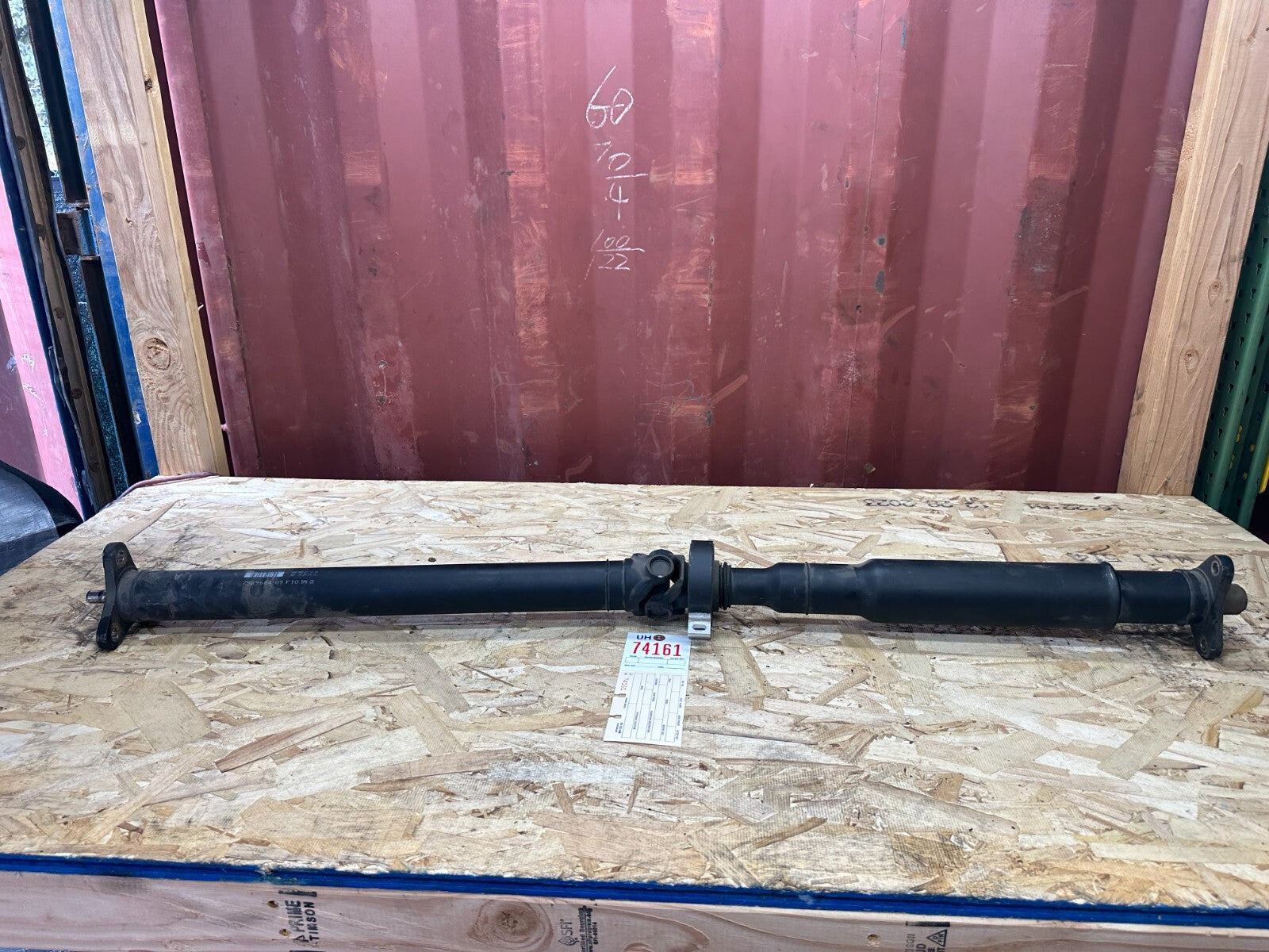 OEM BMW REAR AWD DRIVESHAFT FITS AUTO 09-18 F10 F06 530 535 550 640 650 7589684