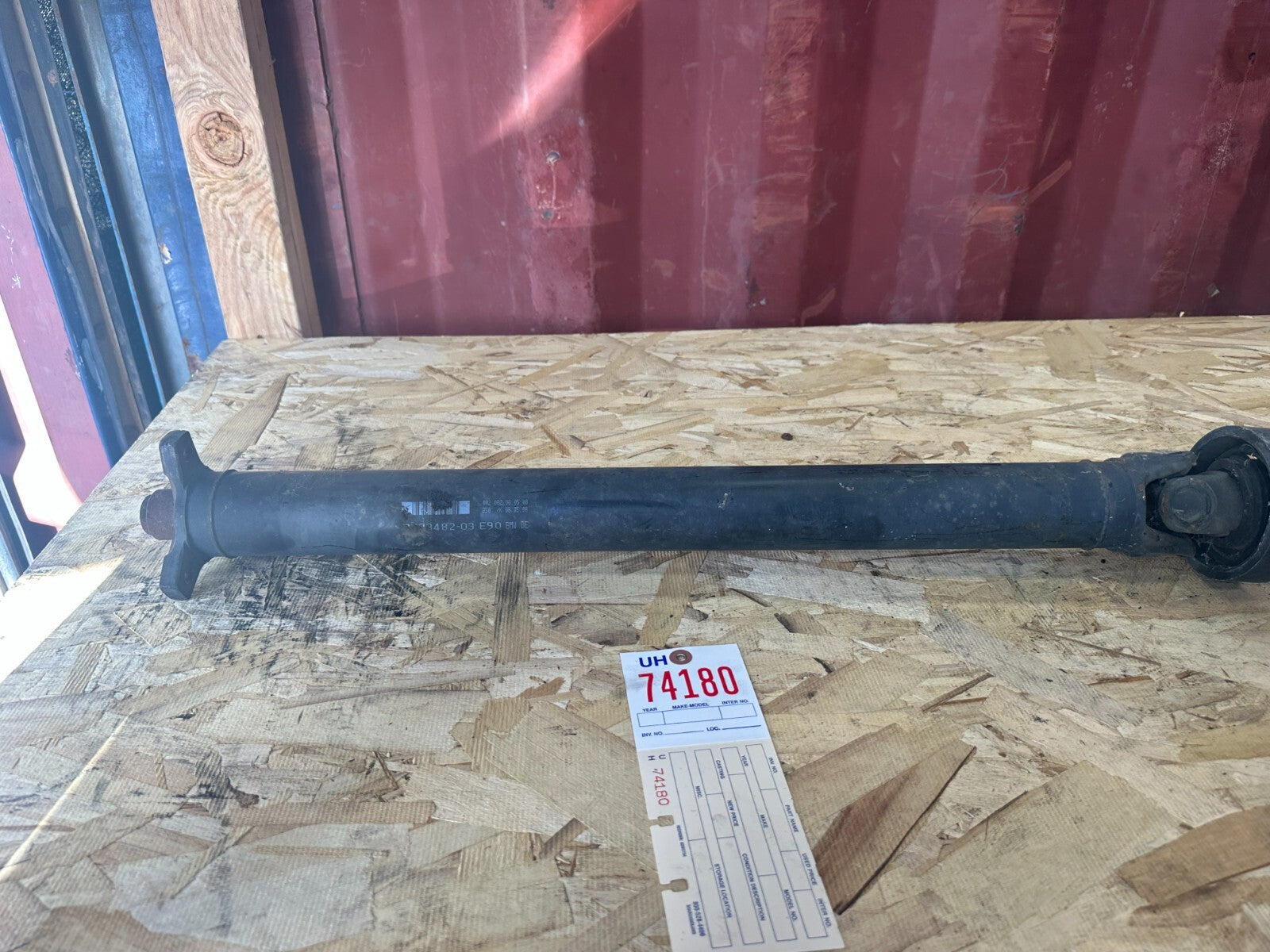 OEM BMW REAR DRIVESHAFT FITS AUTO 2004-2015 E9X E84 325 328 330 18 20 28 7573482