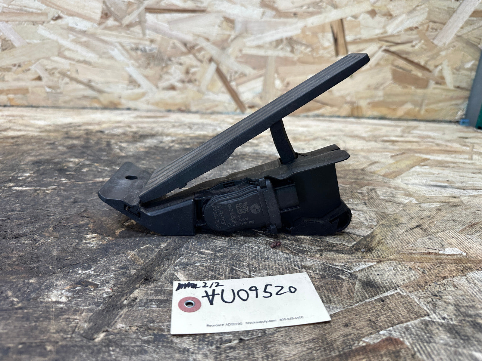 BMW 2011+ 1/2/3/4 SERIES X1/3/4/5/6/7 Z4 i8 GAS ACCELERATOR PEDAL OEM 6853175