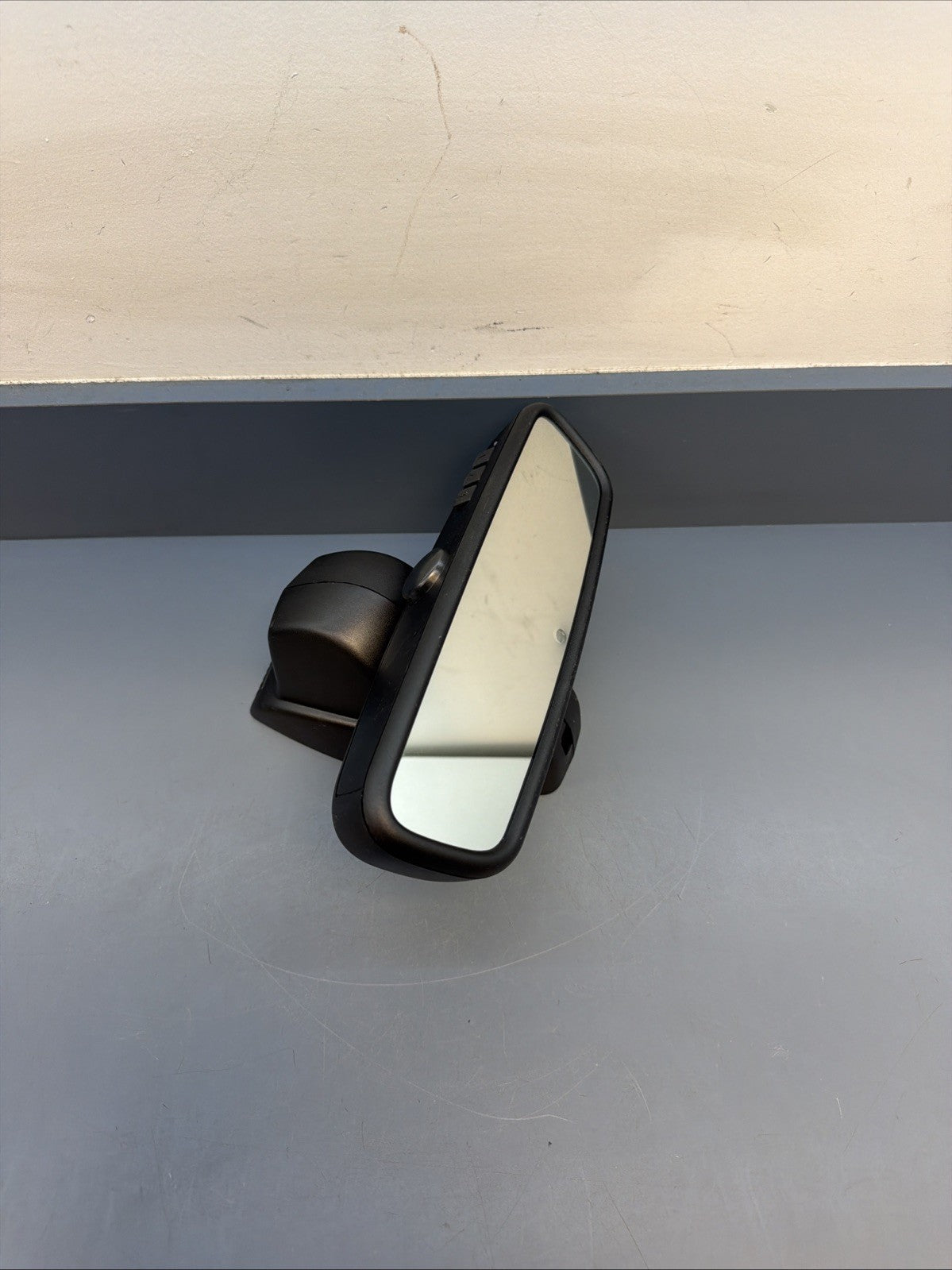 2010-2013 BMW X5 Rear View Mirror Black Auto Dim Compass OEM 922598001