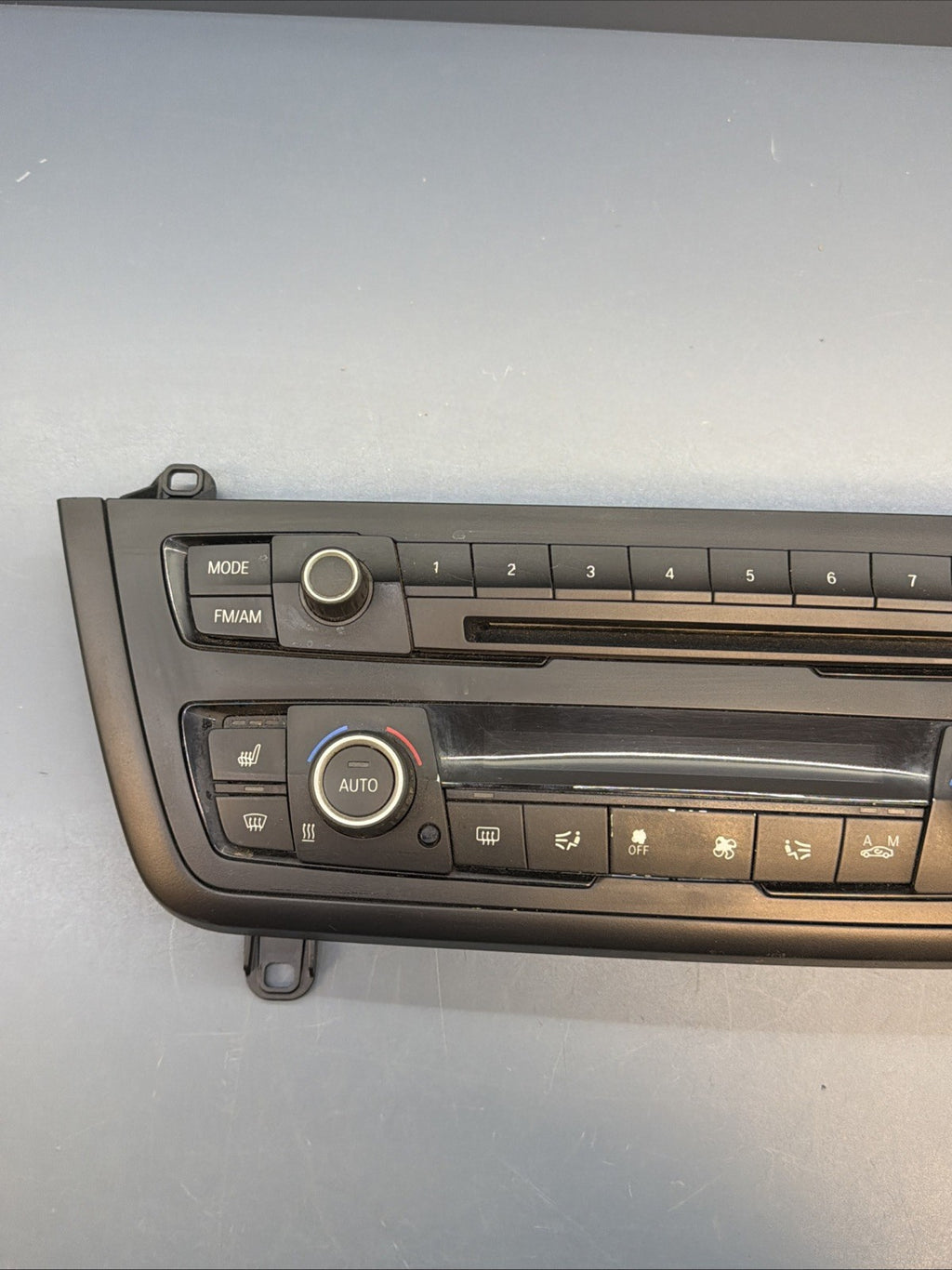 2012-2014 BMW 328i F30 3-SERIES A/C HEATER CLIMATE CONTROL SWITCH UNIT 9261099