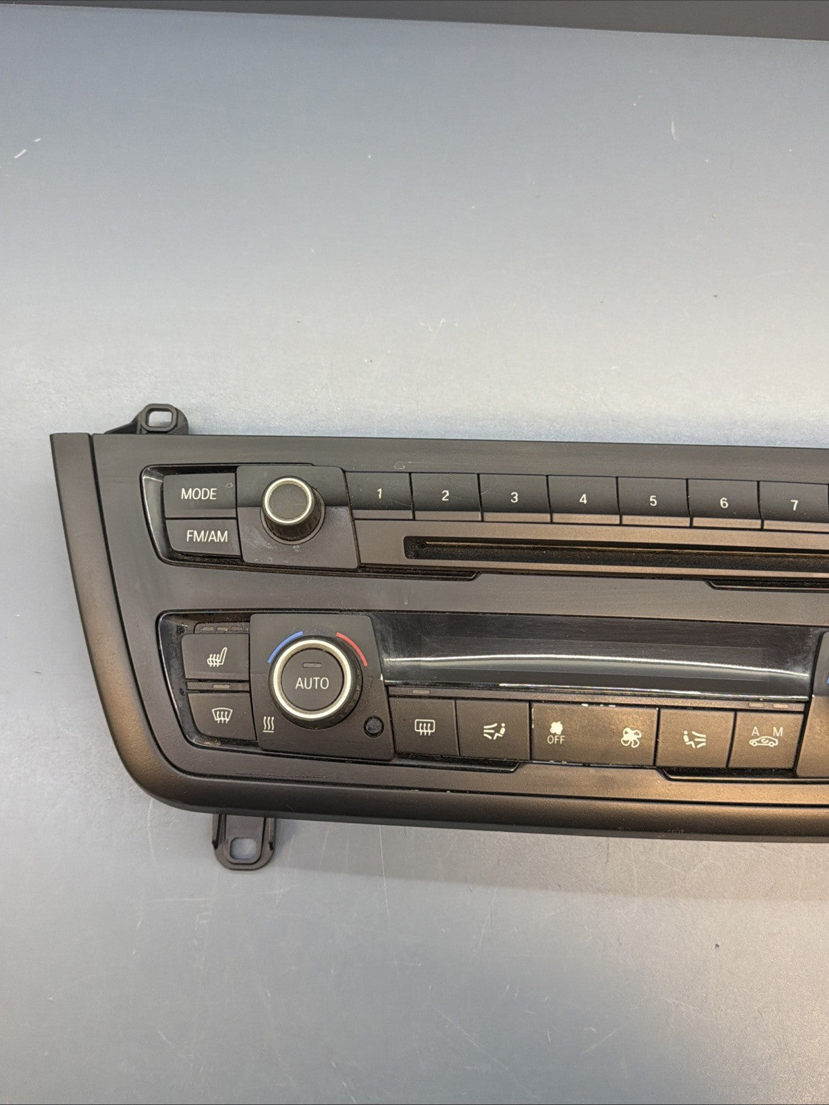 2012-2014 BMW 328i F30 3-SERIES A/C HEATER CLIMATE CONTROL SWITCH UNIT 9261099