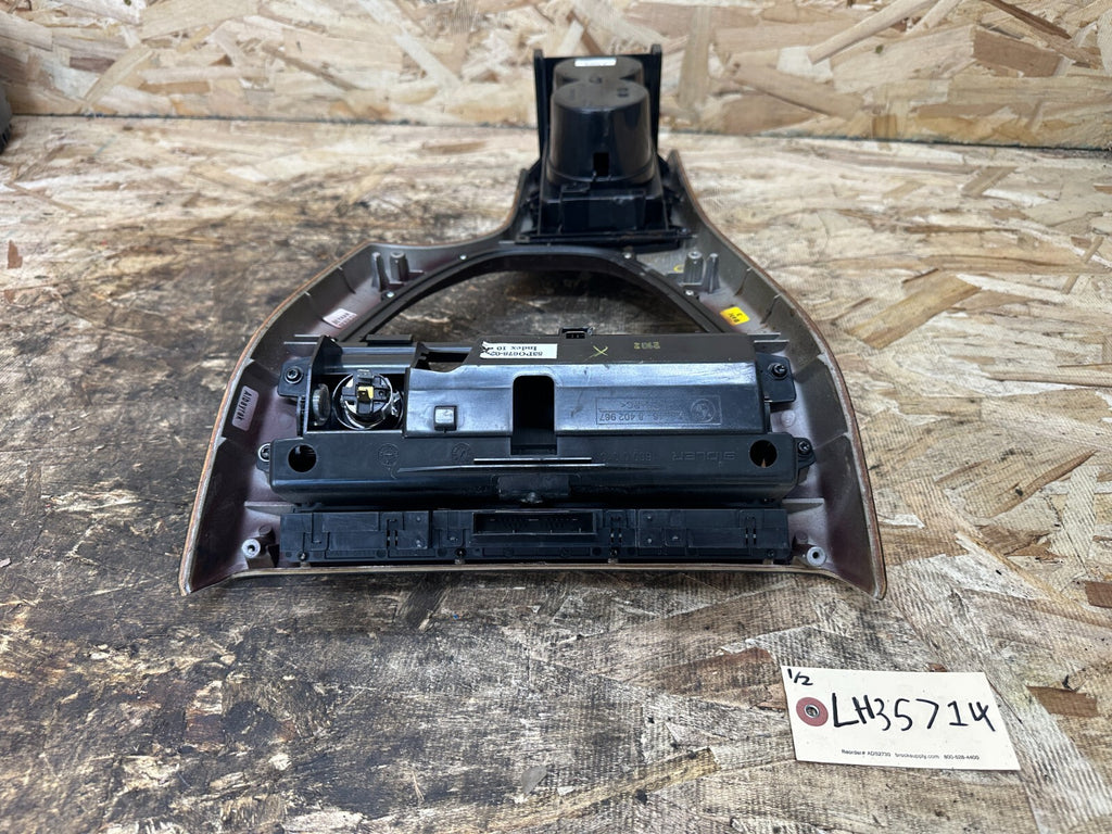 BMW 1999-2006 E53 X5 WOOD CENTER CONSOLE SHIFTER BEZEL TRIM OEM 9408021