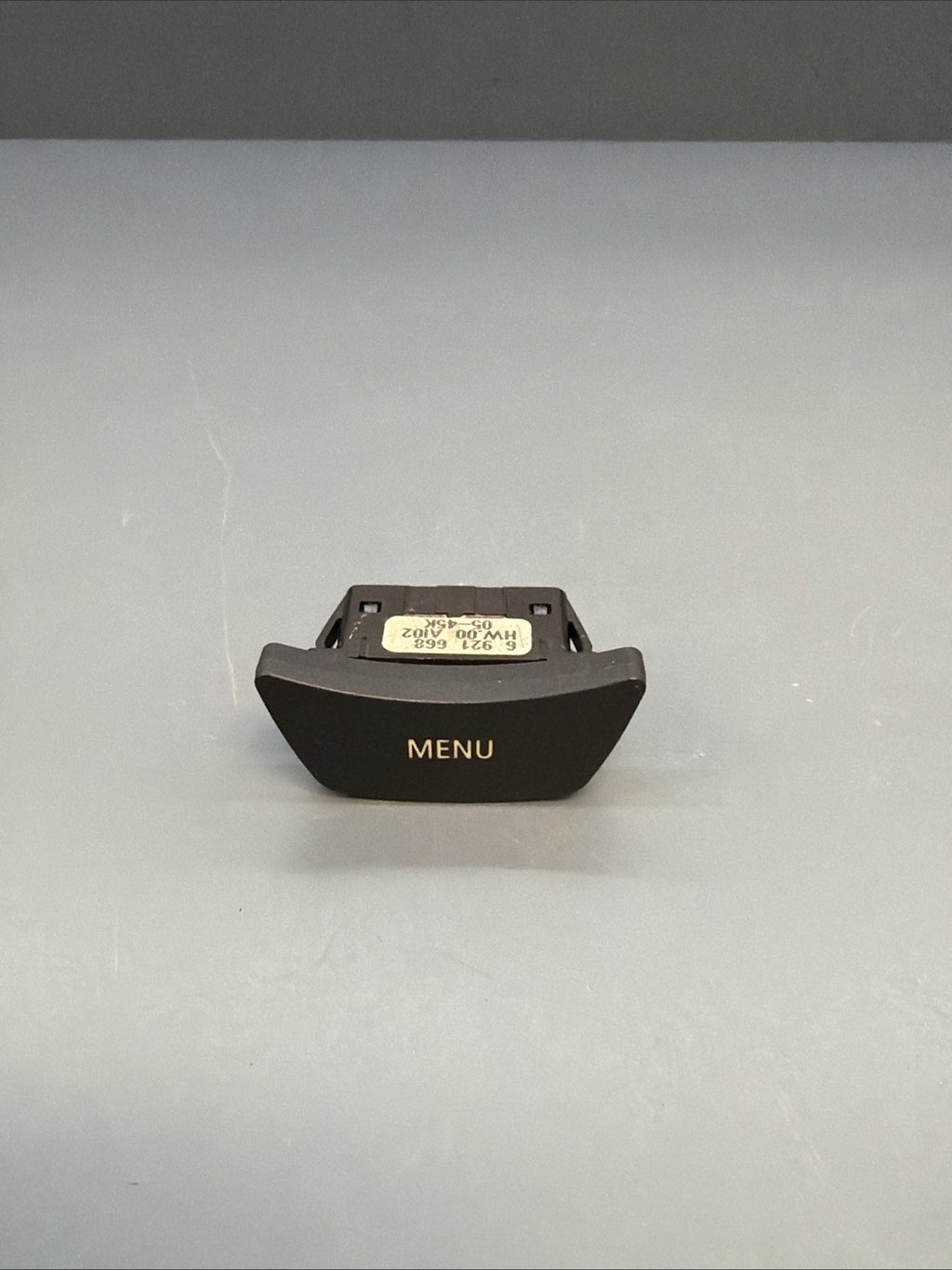 BMW E60 530 550 645 M5 M6 I Drive Menu Navigation Cover Switch Button 6921668