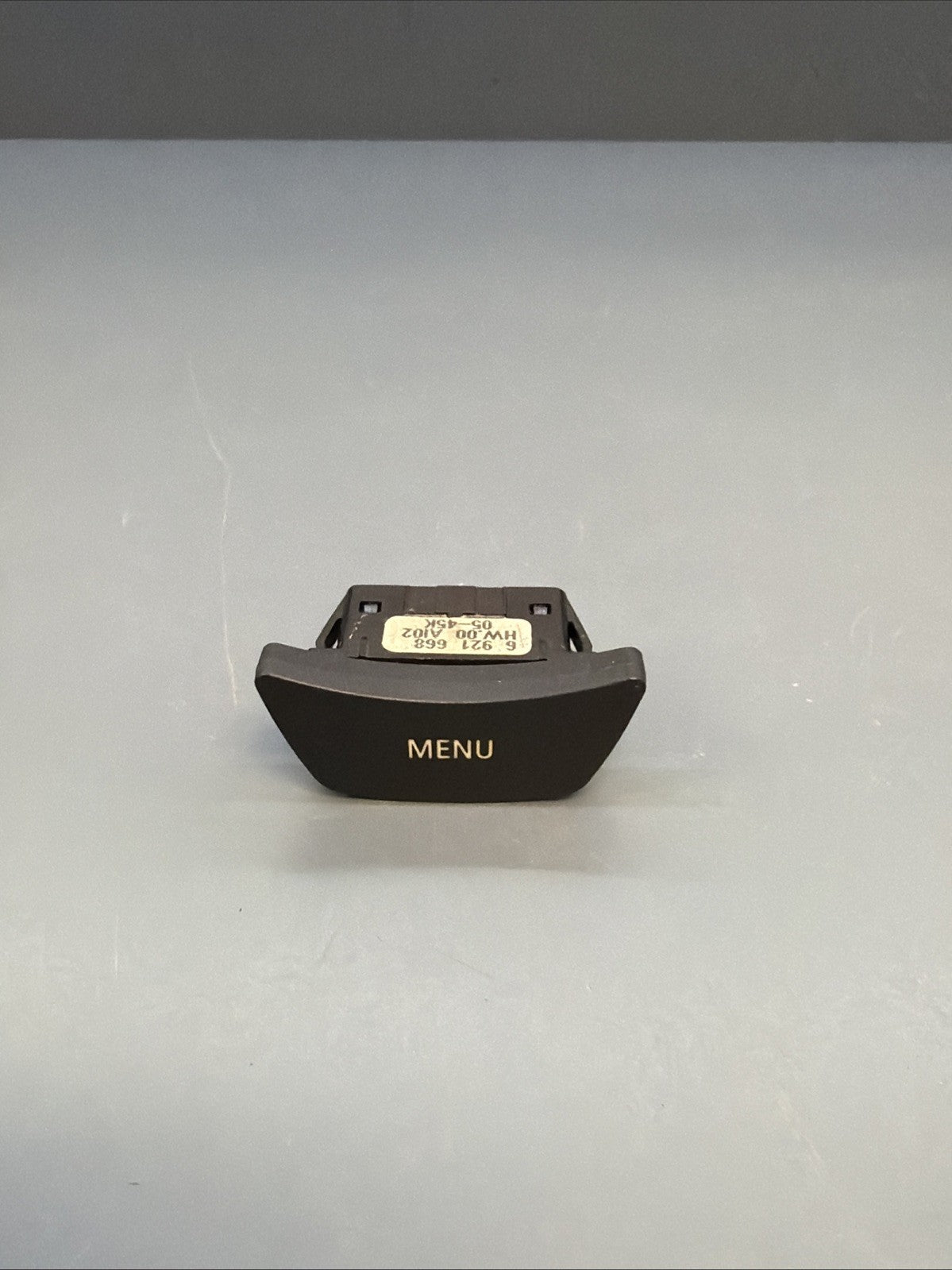 BMW E60 530 550 645 M5 M6 I Drive Menu Navigation Cover Switch Button 6921668