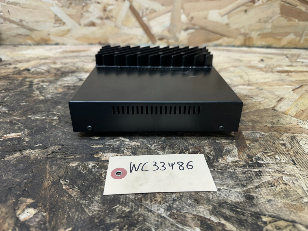 BMW 03-10 E83 X3 LEER STEREO RADIO AUDIO AMPLIFIER HiFi W BRACKET OEM 6990098