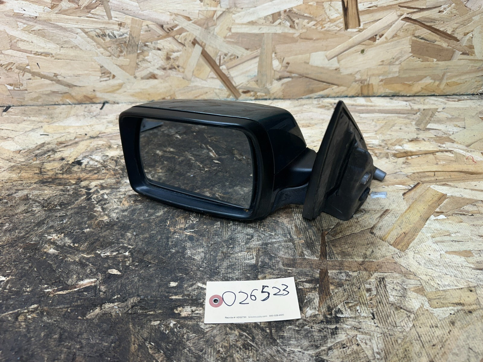 BMW 2003-2010 E83 X3 DRIVER SIDE LEFT POWER MIRROR DARK GREEN OEM E1 010790