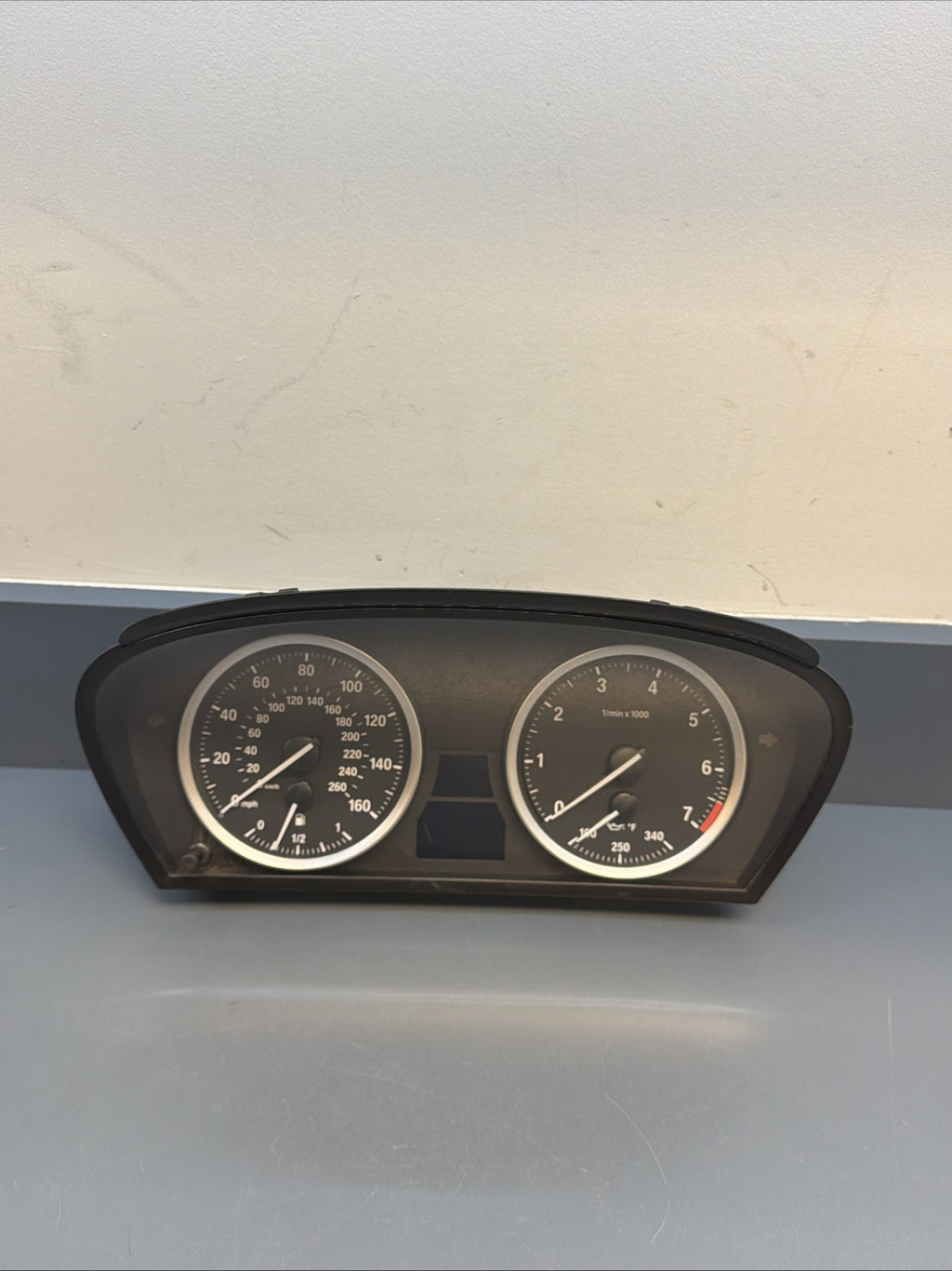 2008-2010 BMW 650I E63 E64 INSTRUMENT CLUSTER GAUGE SPEEDOMETER 9194903 119k