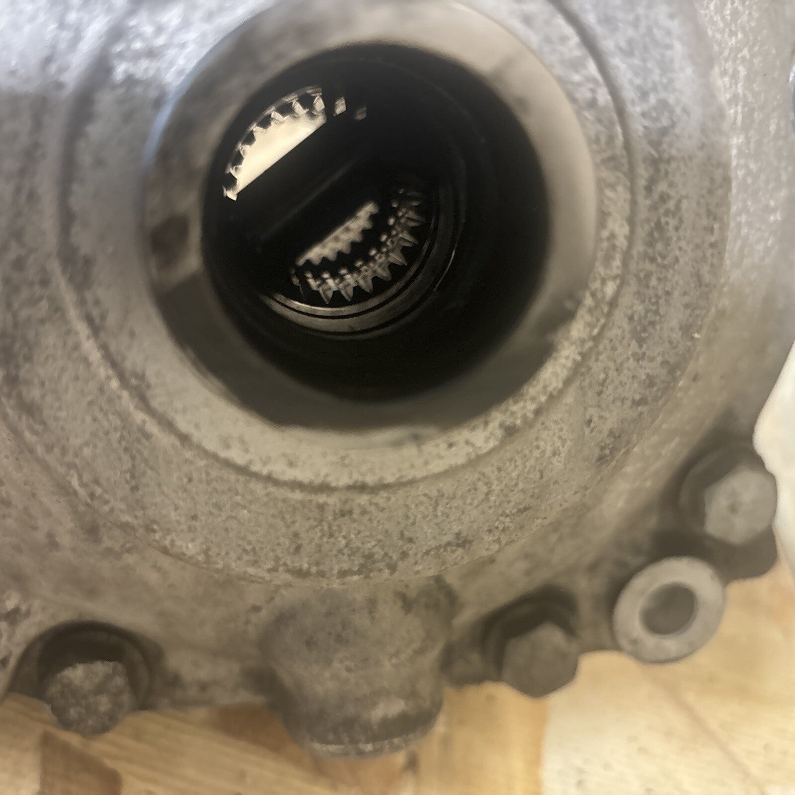 2014 428 F32 Front Differential Carrier Final 3.15 Drive AWD Diff OEM BMW