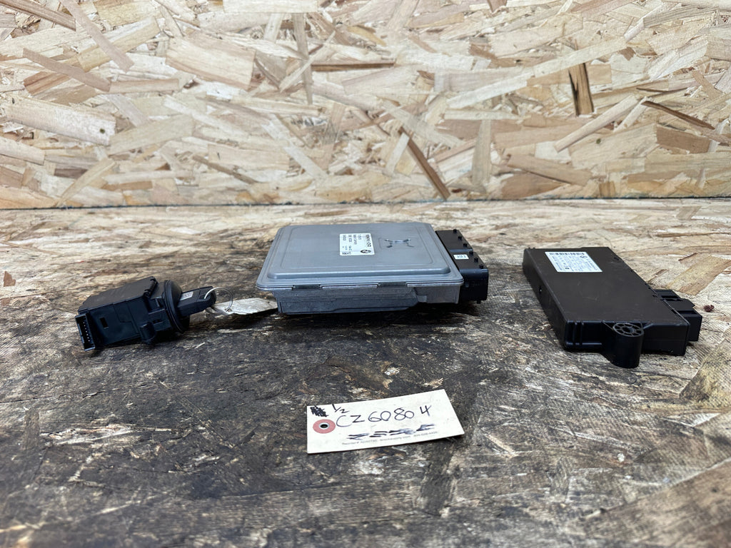 BMW 7-10 E60 E90 E82 N54 ENGINE ECU+CAS IMMOBILIZER+ MSD80 OEM 7575875