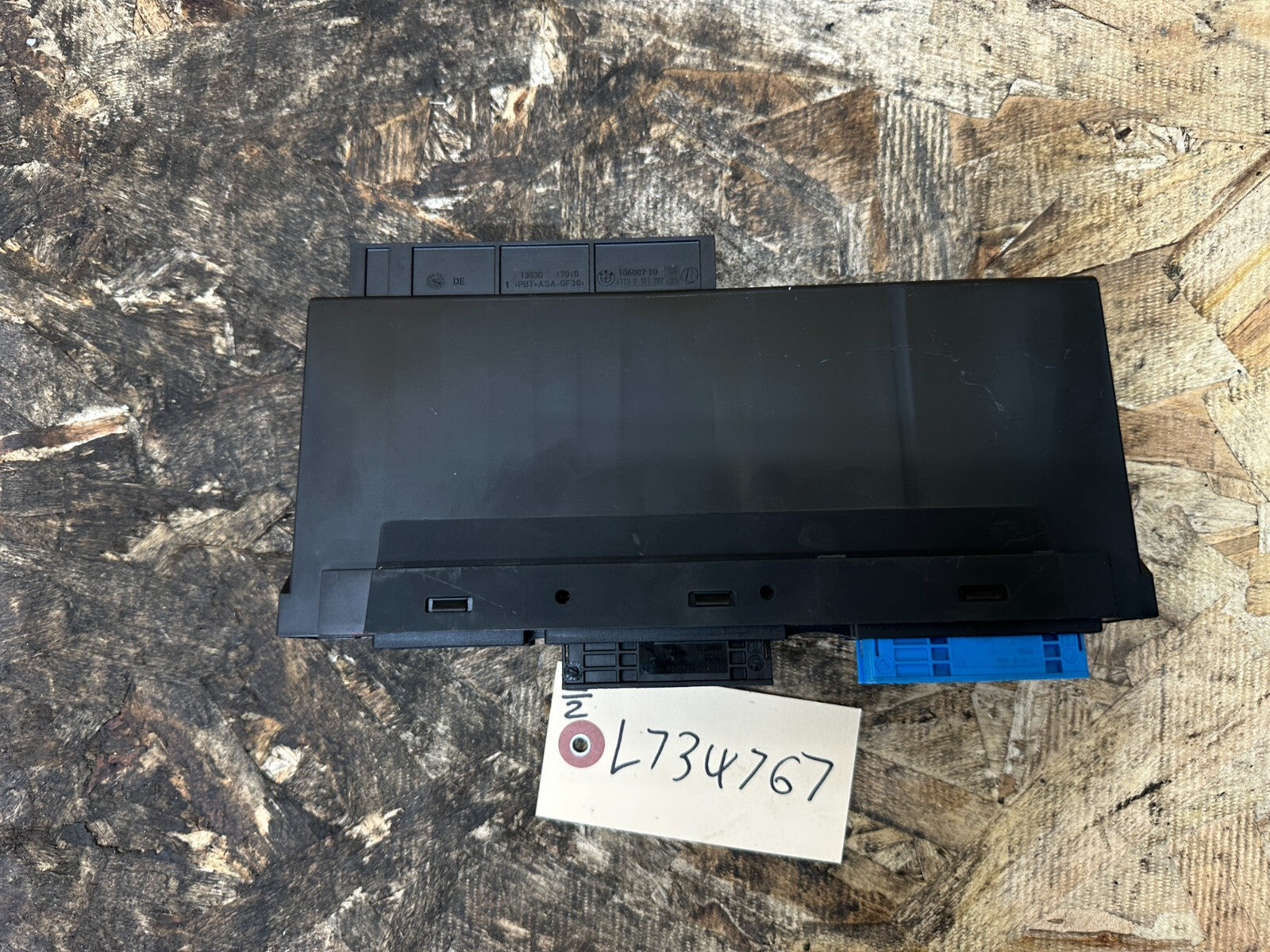 BMW 2011-2017 F25 X3 BODY JUNCTION BOX MODULE OEM 9267534
