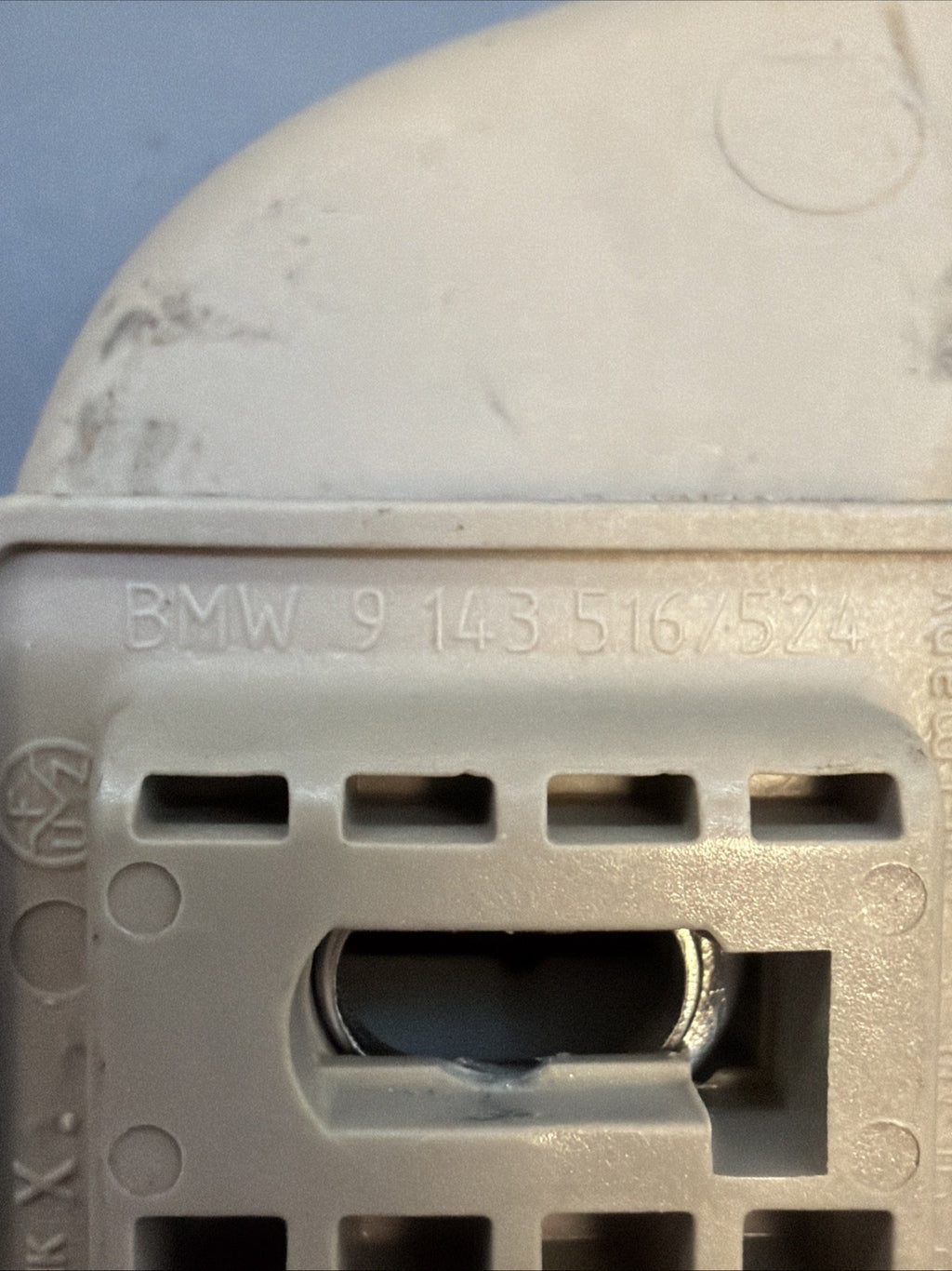 07-13 BMW 335i E90 E91 E92 Front Left Right Interior Grab Handle Pair 9143516