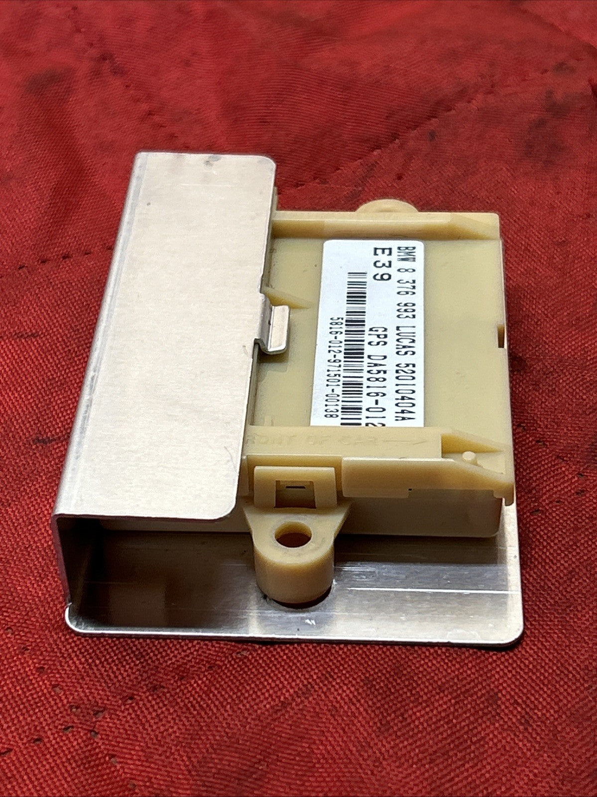 1997-2003 BMW 5 Series GPS Module Alarm Sensor OEM 8376993