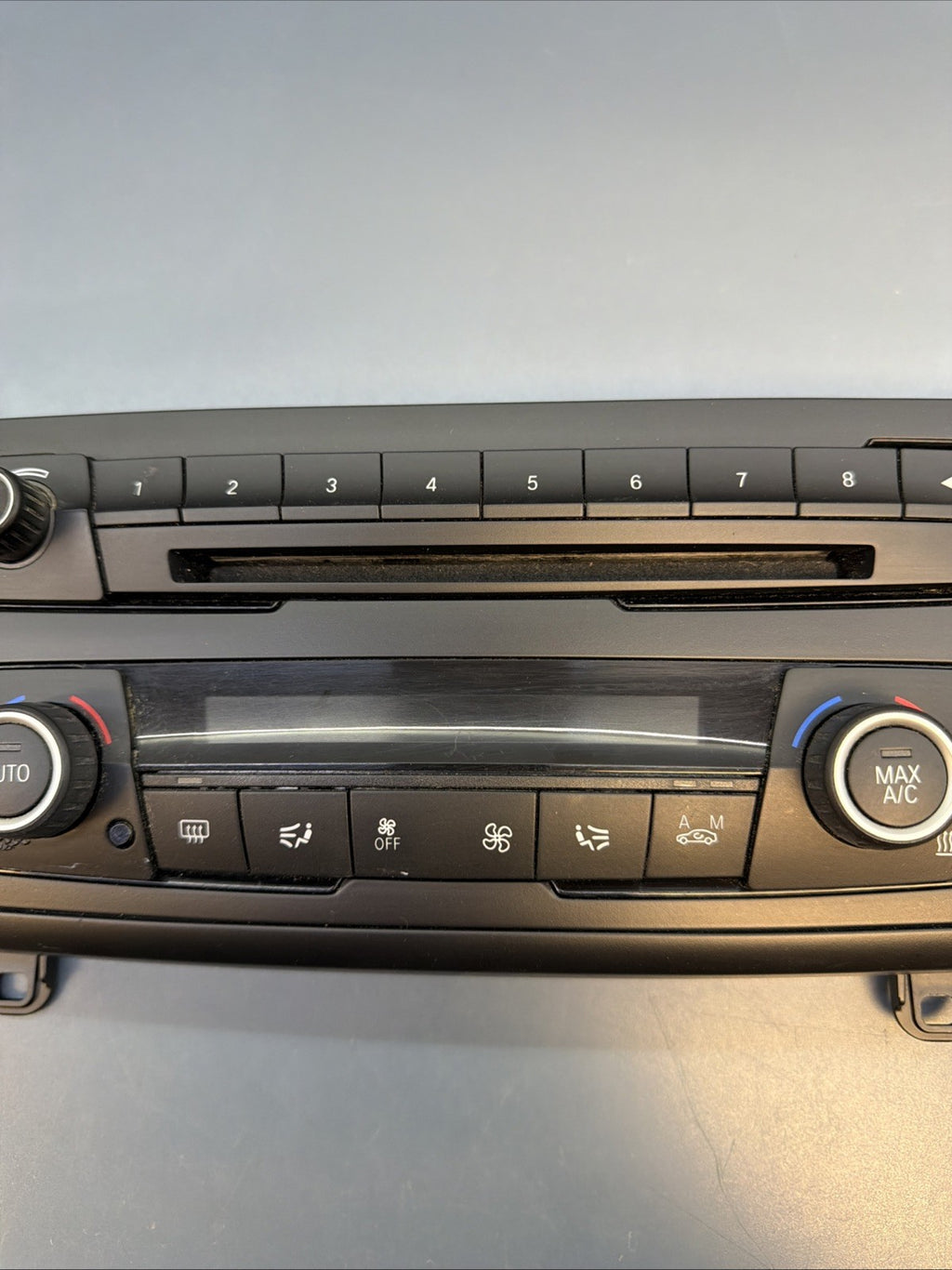 12-18 BMW 320i 328i F30 Climate Control and Radio Panel 9226784 Oem