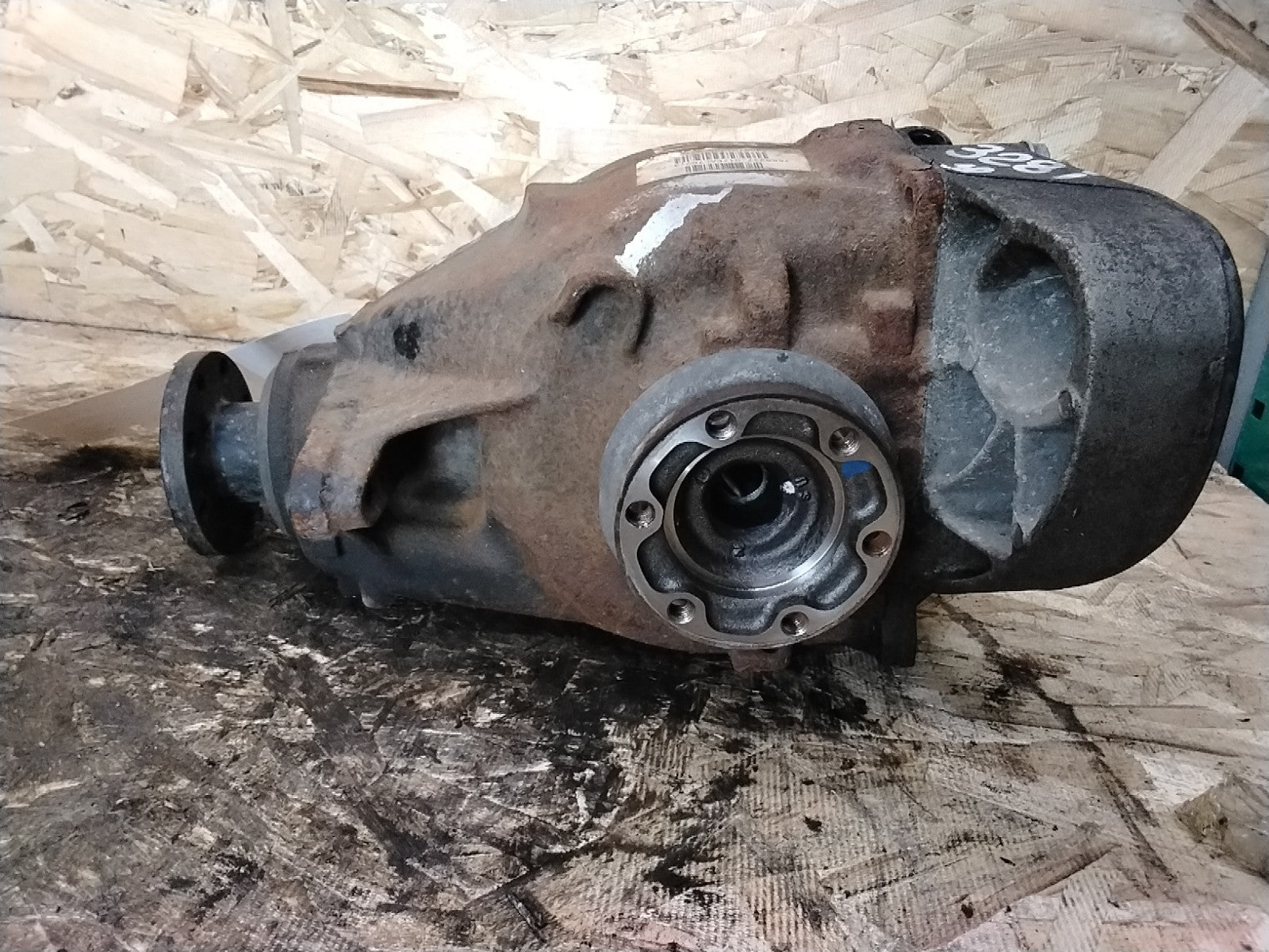 BMW REAR DIFFERENTIAL 3 SERIES 3.73 FINAL DRIVE E90 328i 7566237
