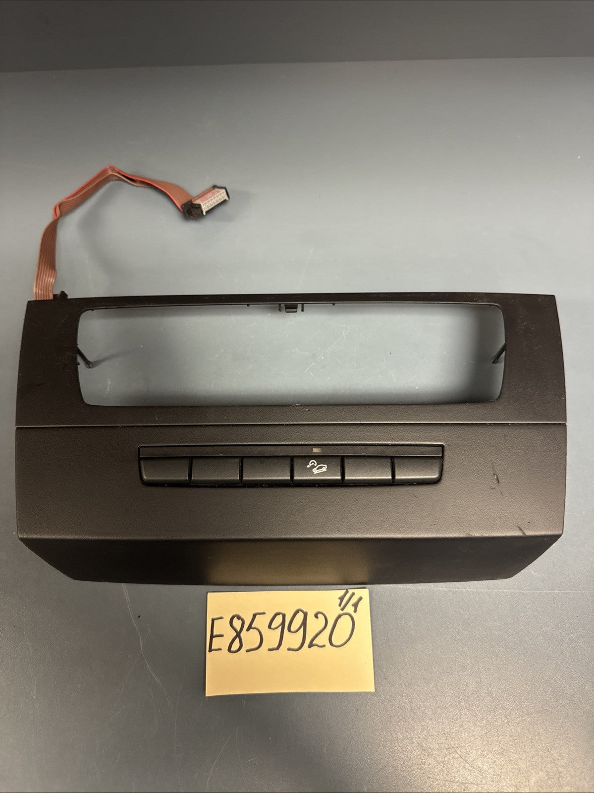 2006-13 BMW E92 E93 E90 GENUINE FRONT DASHBOARD FACEPLATE COVER TRIM OEM 9120979