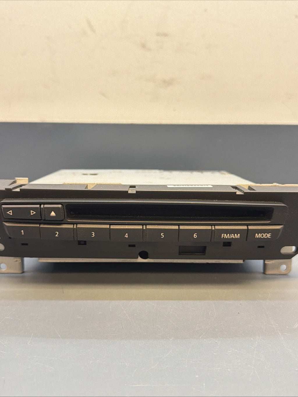 08-10 BMW 528 535 550 E60 RADIO AM FM AUDIO CD PLAYER RECEIVER OEM 9187905
