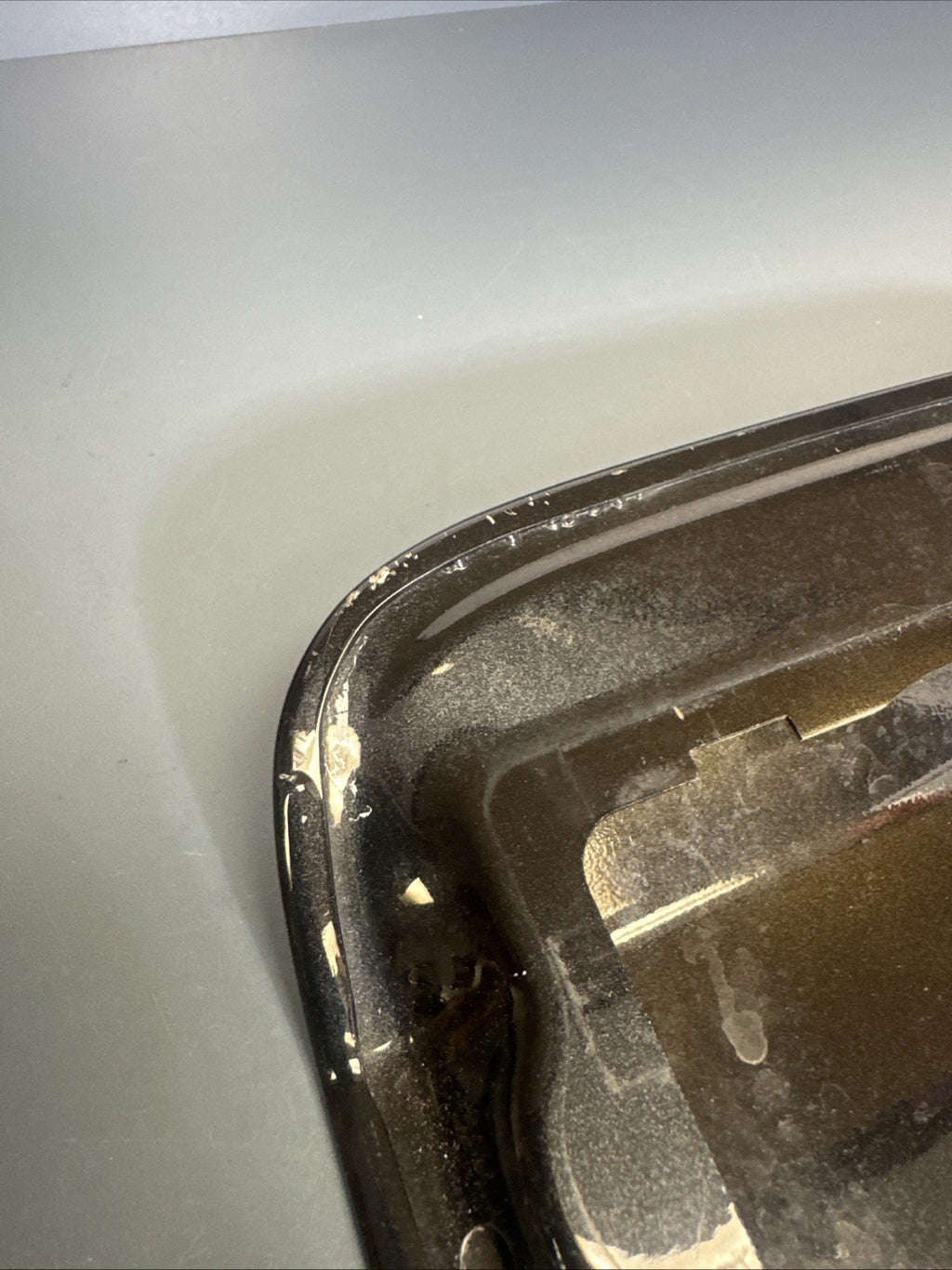 BMW X5 E70 2011 BLACK FUEL FILLER FILL IN COVER CAP