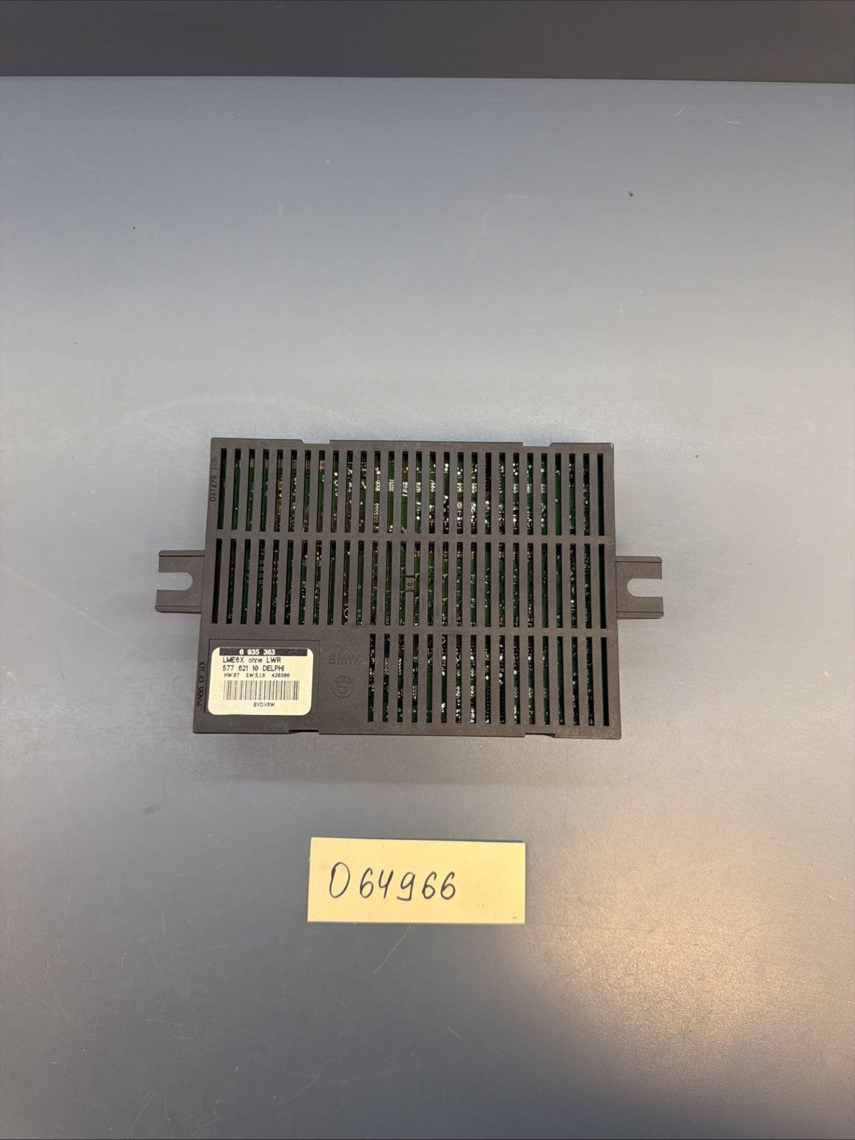 BMW E60 E63 E65 E66 light control module LCM OEM 6935363