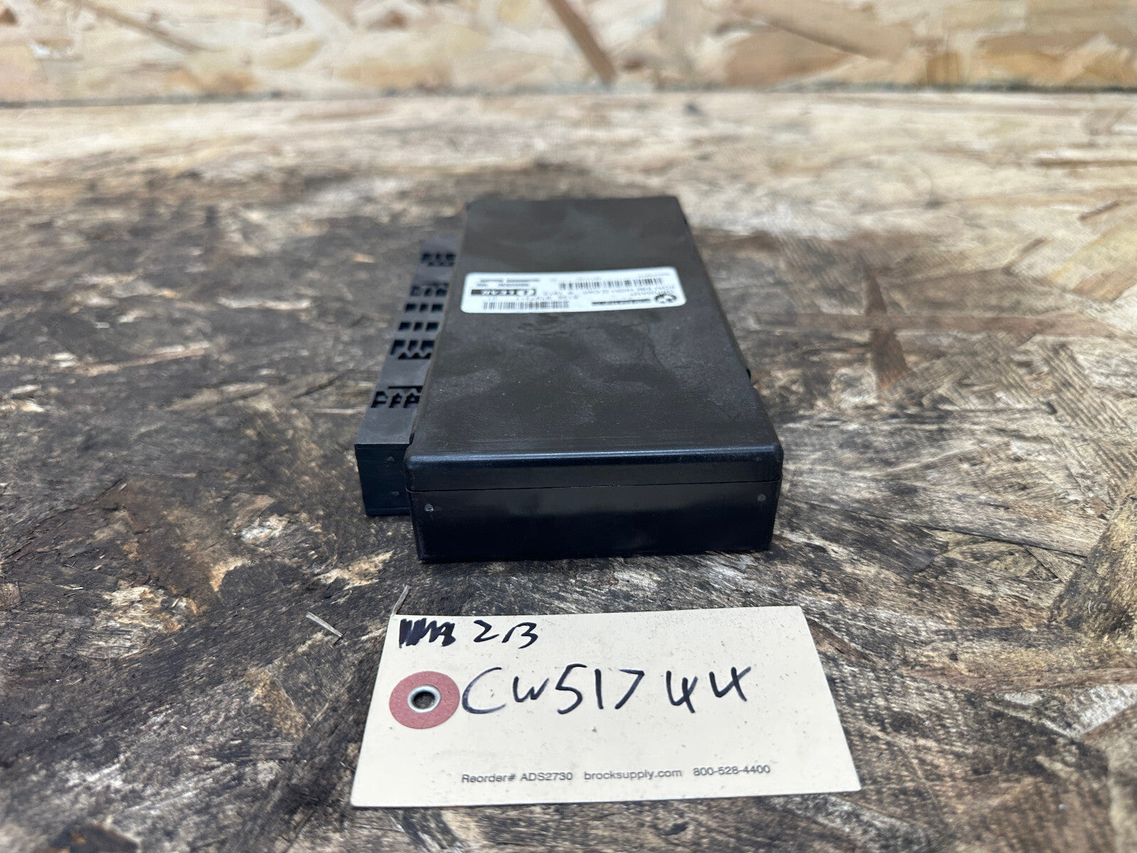 BMW 05-10 E60 5 SERIES BODY GATEWAY CONTROL COMPUTER OEM 9197317