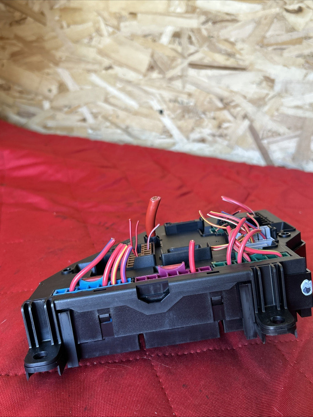 11-17 BMW F25 X3 XDrive28i N20 Rear Fuse Relay Junction Box 9259469