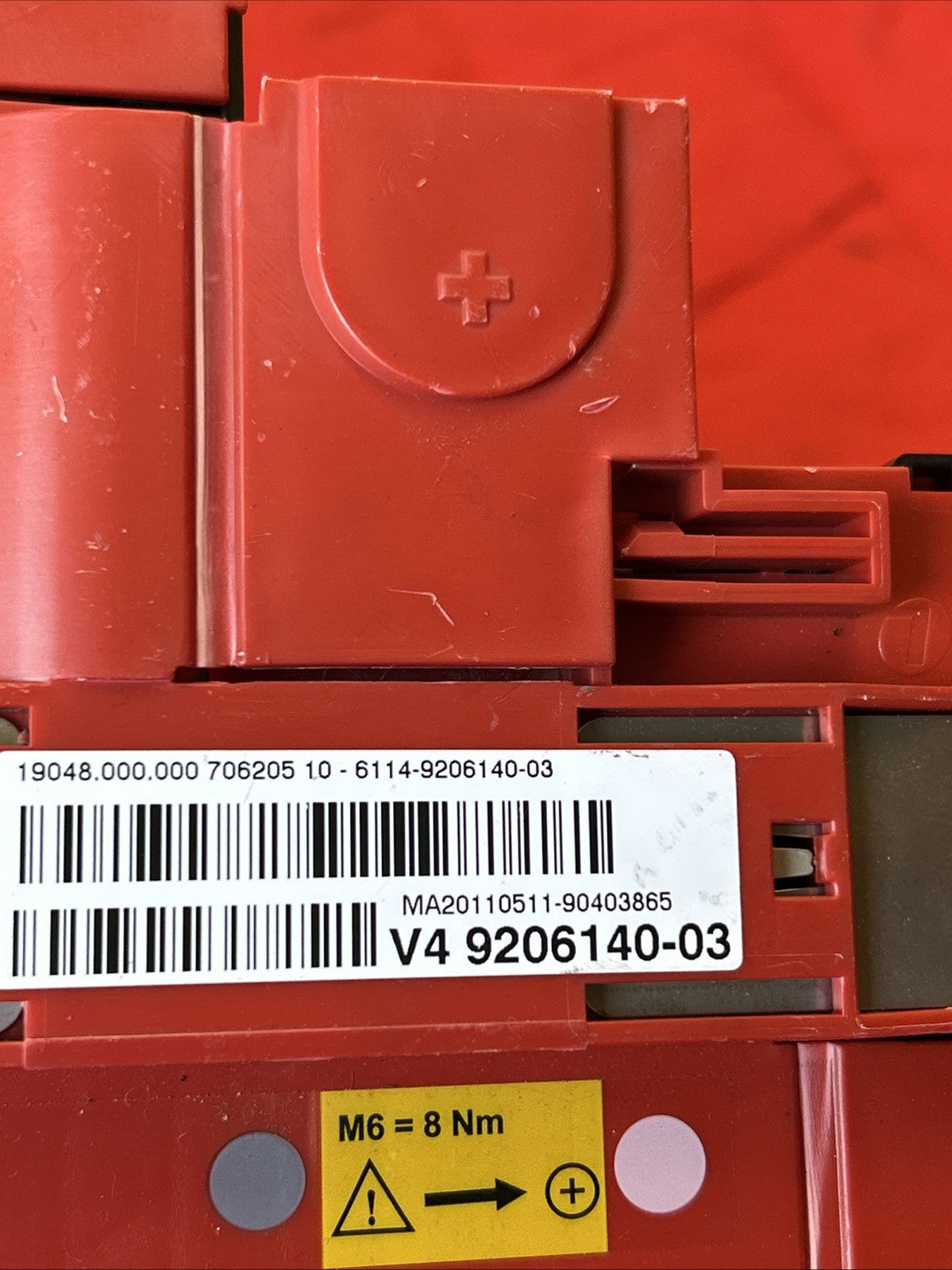 2011-2014 BMW X3 - REAR Positive Battery Terminal / Junction BOX 9206140