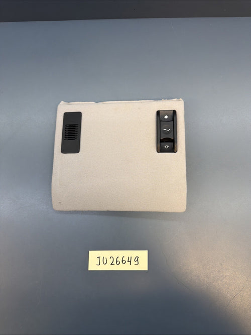 00-06 BMW E46 330Ci M3 Coupe Front Interior Overhead Sunroof SWITCH GRAY 8233449
