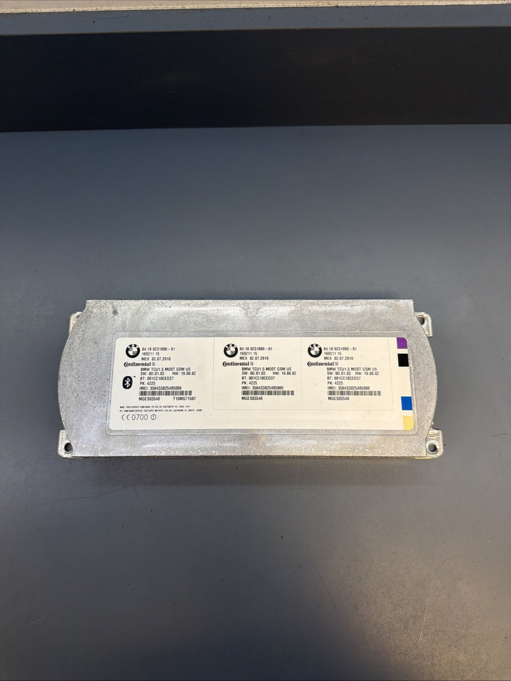 Genuine BMW E60 E90 E92 E64 E65 E70 E71 ULF Bluetooth Module 9231090