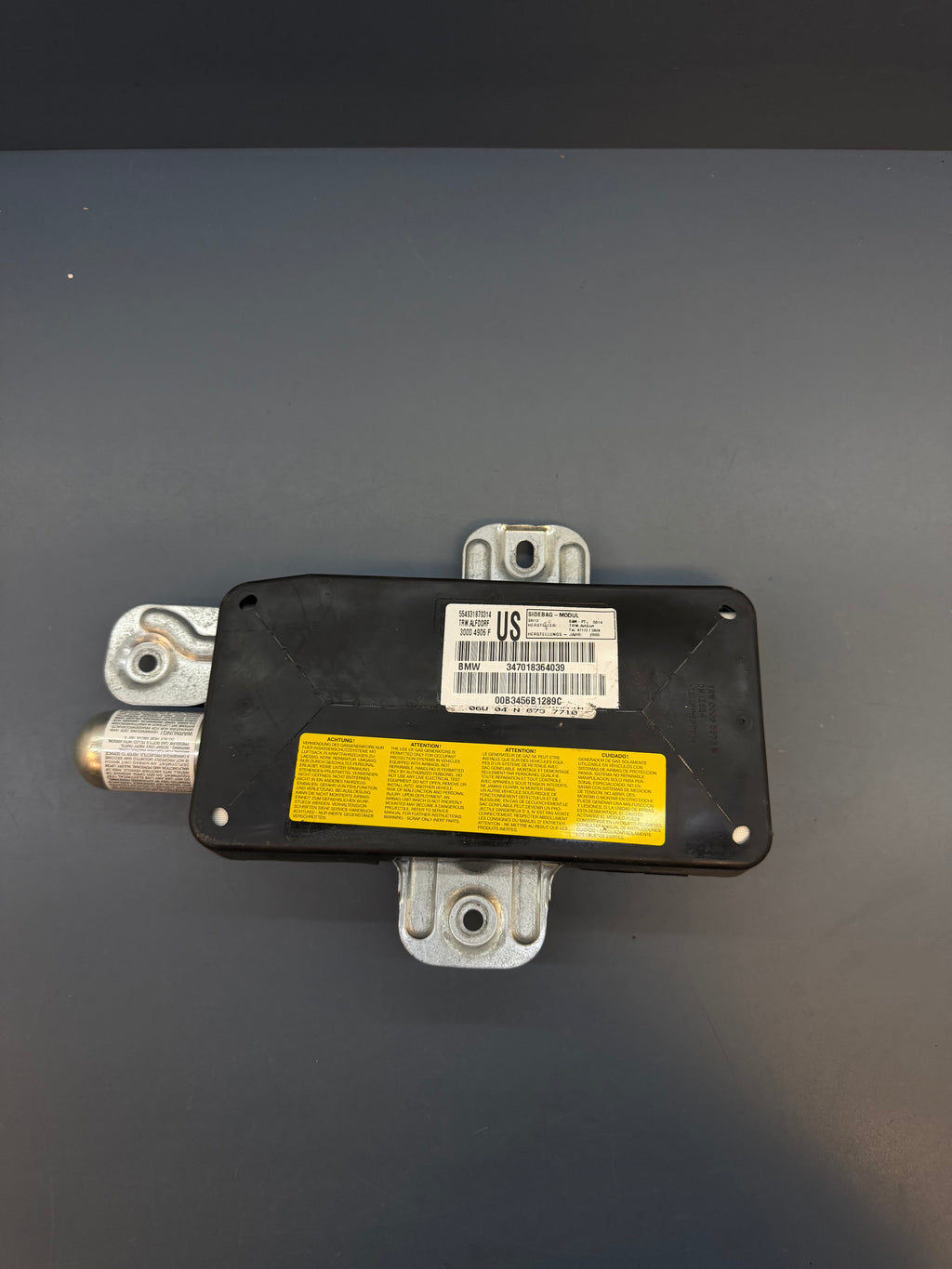 BMW E46 Right side door Airbag 347018364039