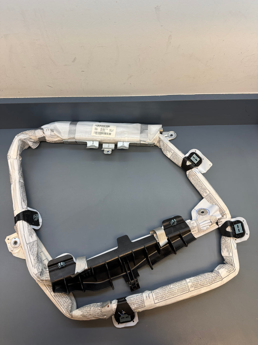 BMW F25 X3i Left driver side Airbag curtain 6256161