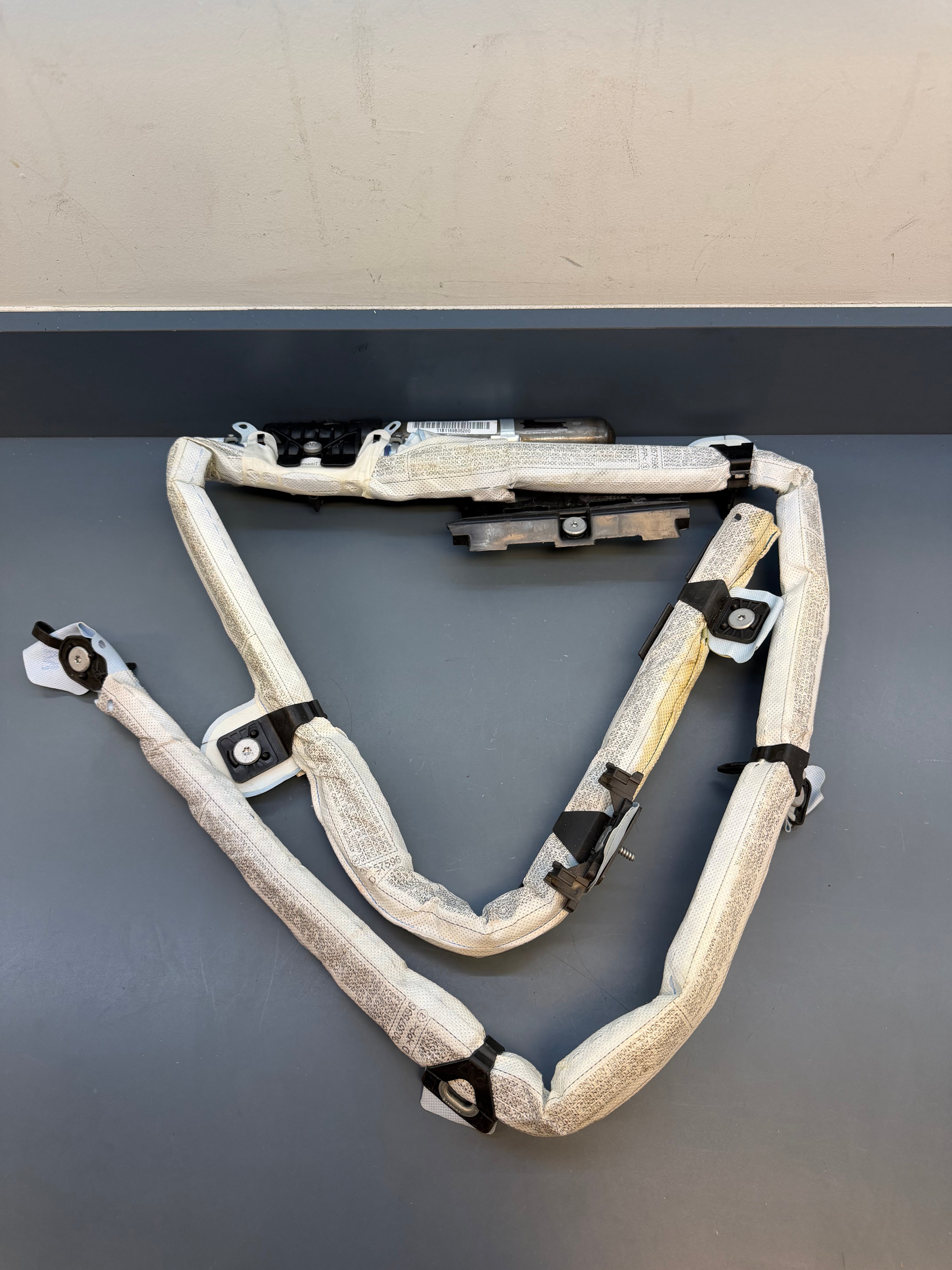 BMW E90 Left side Curtain Airbag 84696664508W
