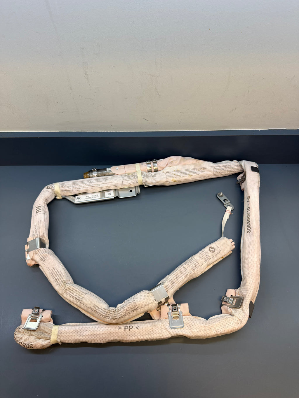 BMW F02 Right side Curtain Airbag