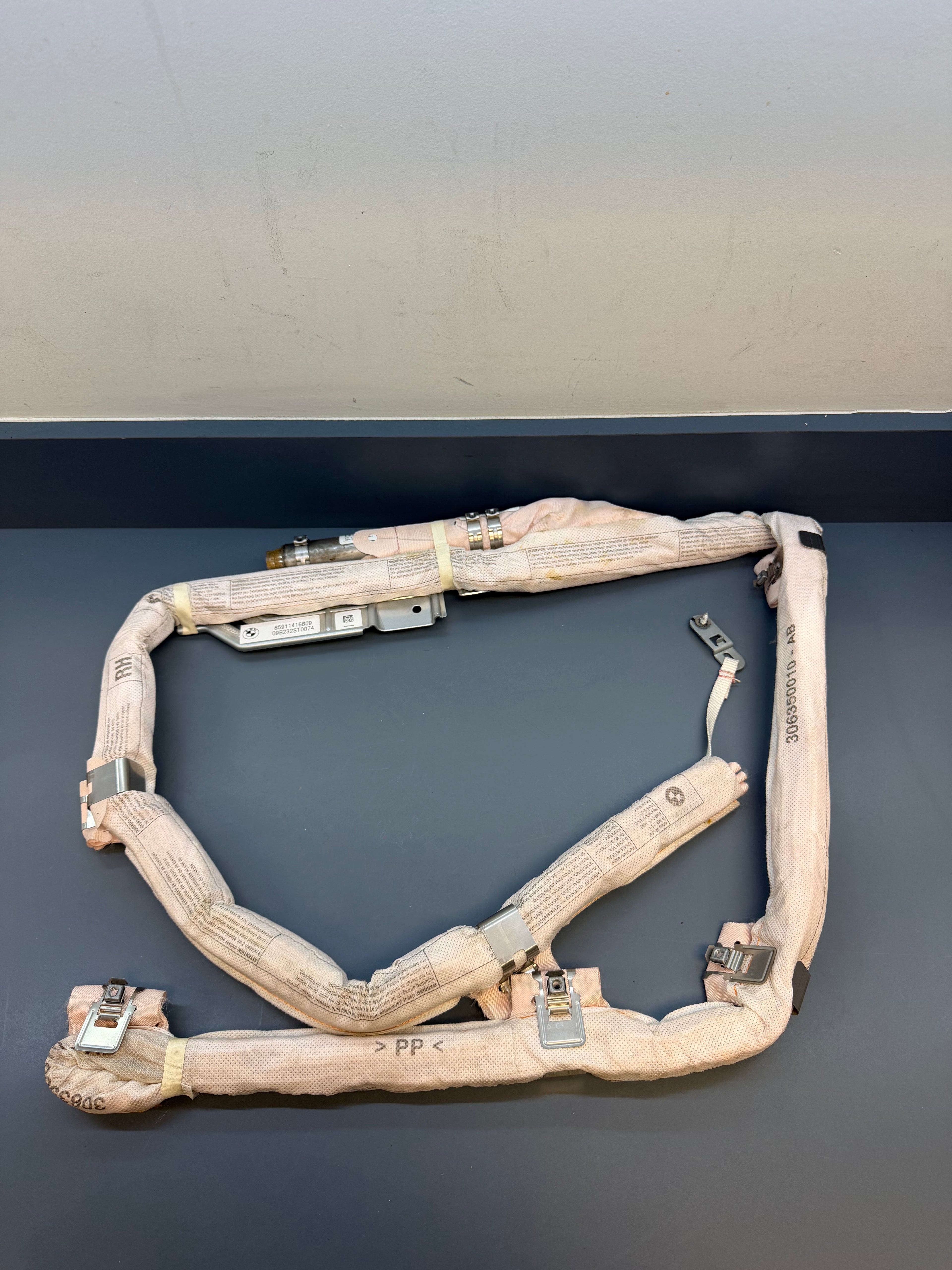 BMW F02 Right side Curtain Airbag