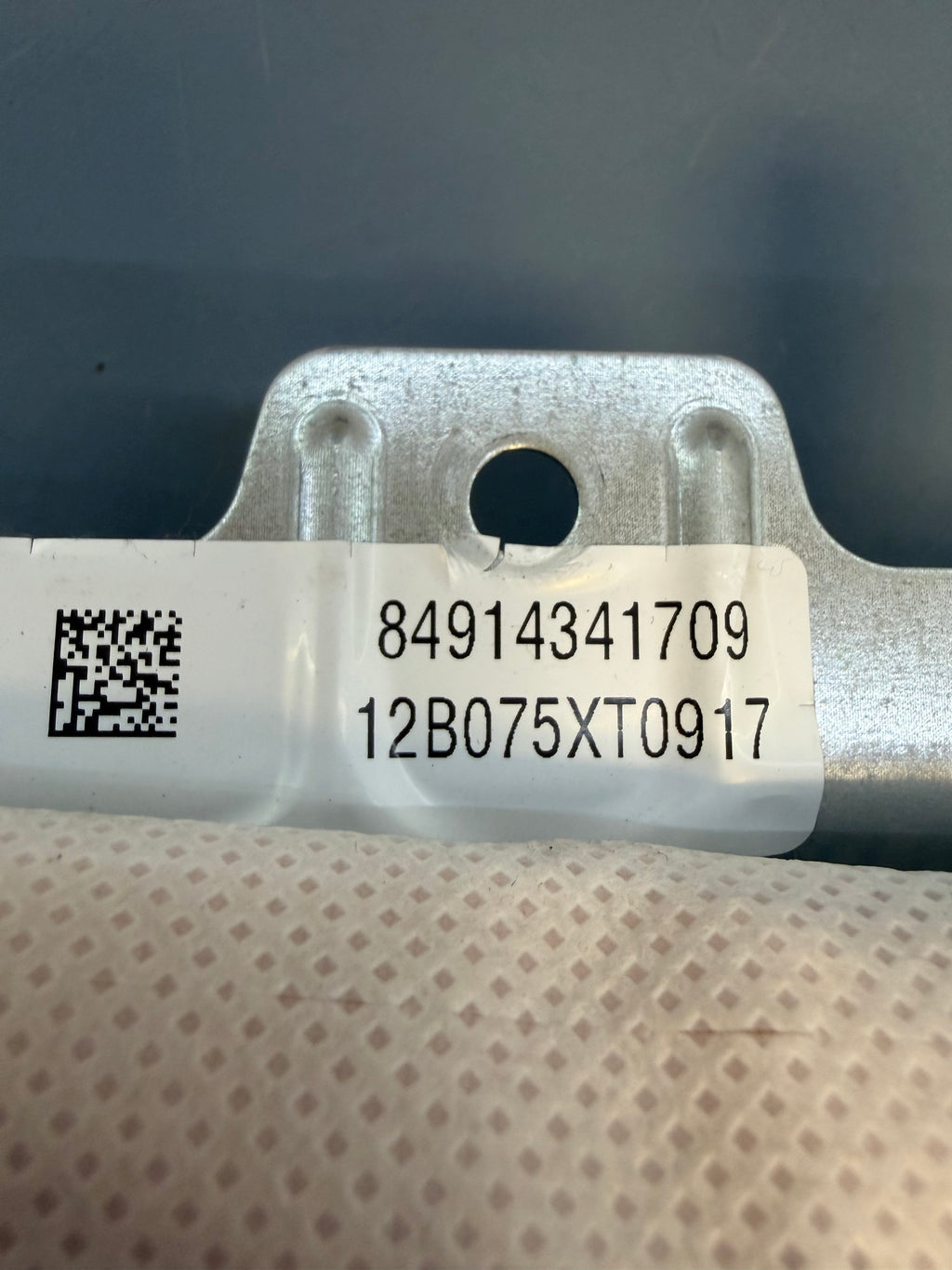 BMW F10 535i 2012 Left side Curtain Airbag 84914341709