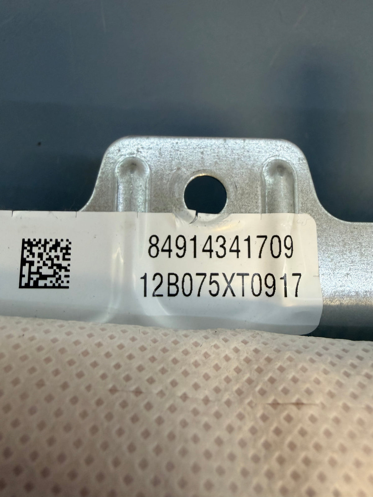 BMW F10 535i 2012 Left side Curtain Airbag 84914341709