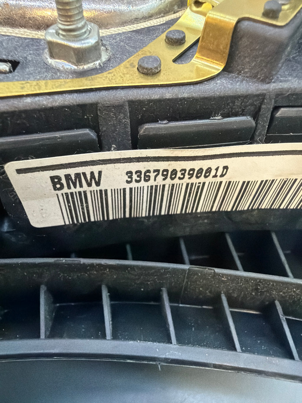 BMW E60 Steering Wheel Airbag 33679039001D